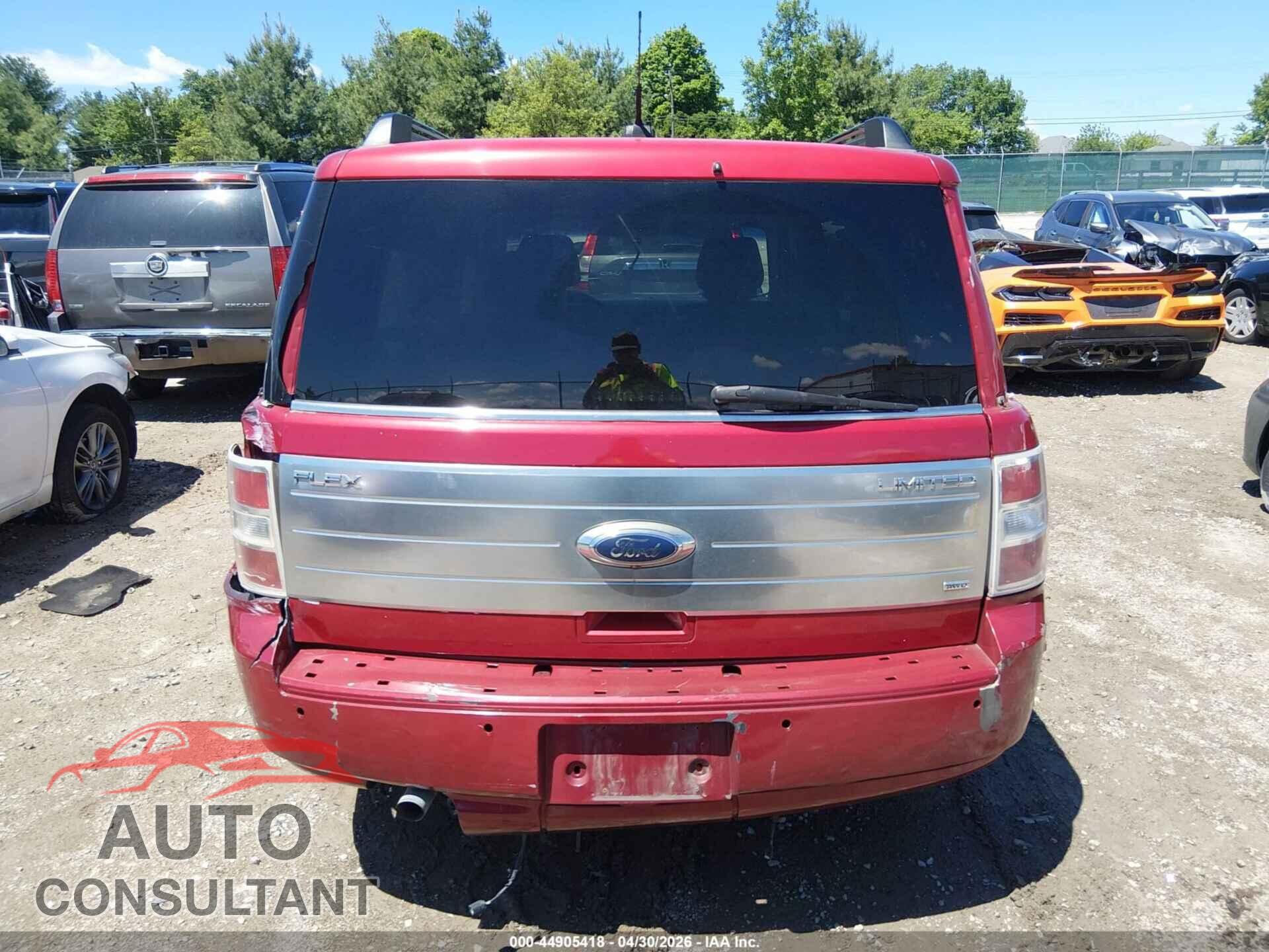 FORD FLEX 2012 - 2FMGK5CCXCBD13745