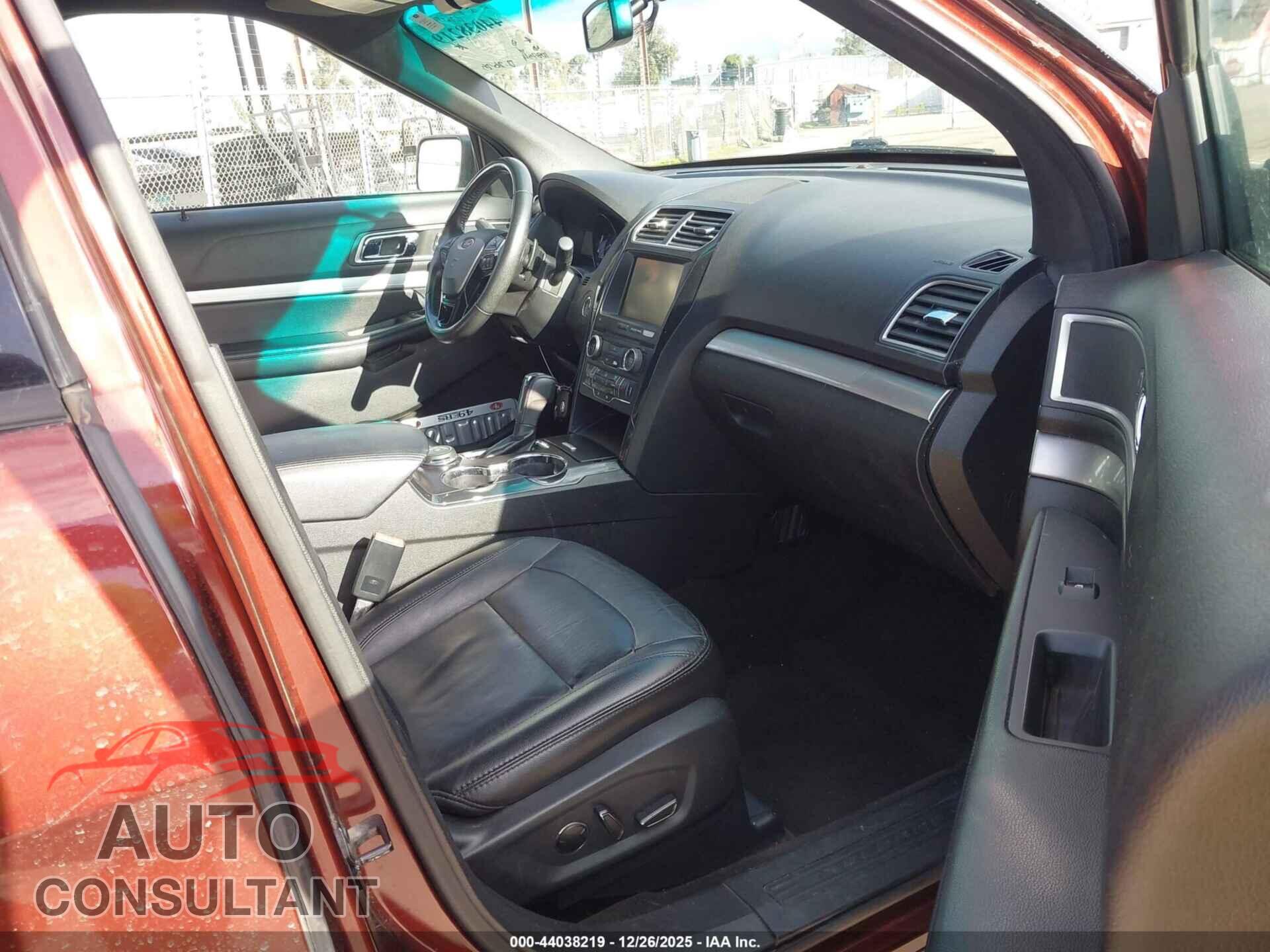 FORD EXPLORER 2016 - 1FM5K8D86GGC41332