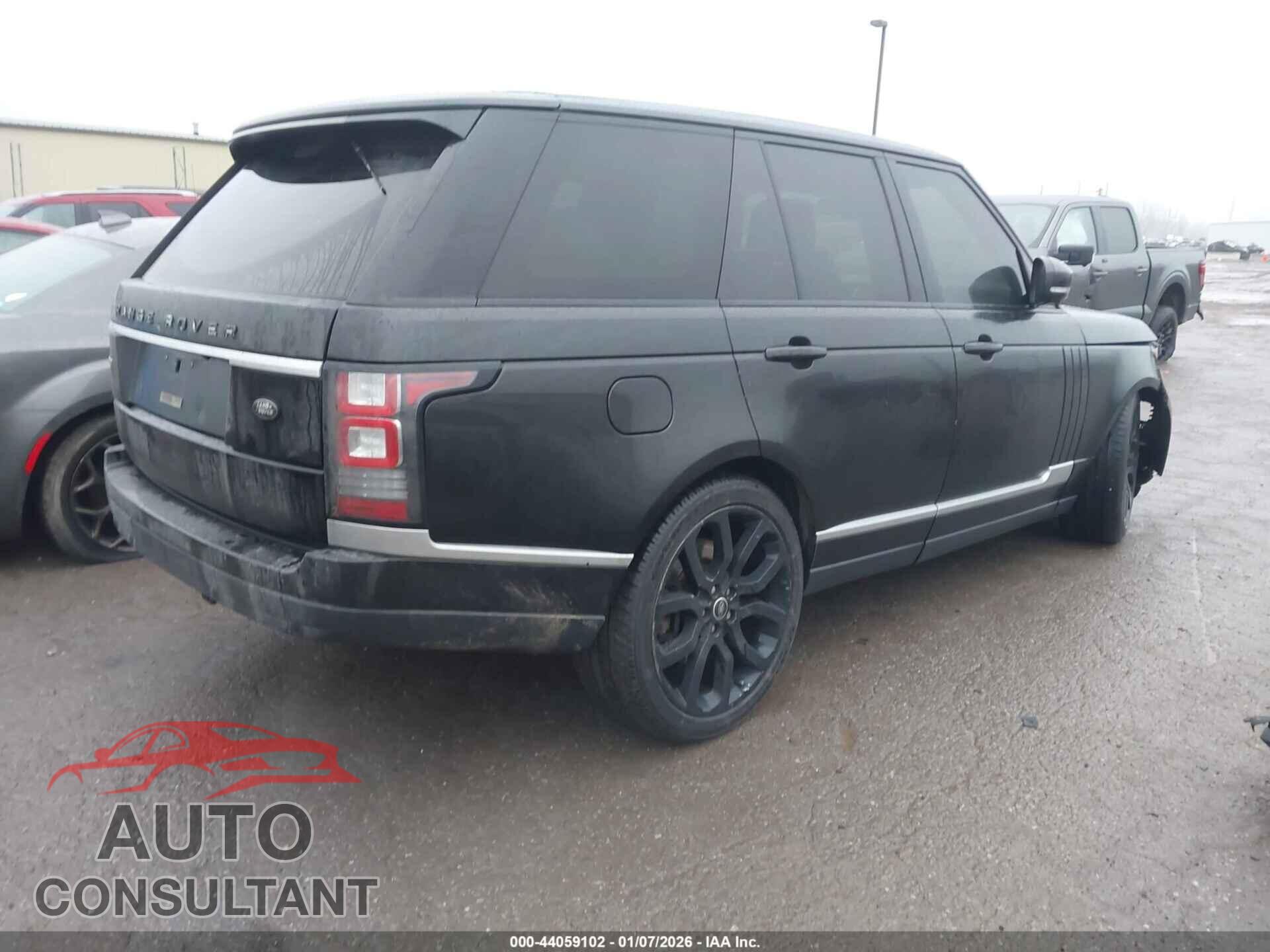 LAND ROVER RANGE ROVER 2013 - SALGS2EF3DA118344