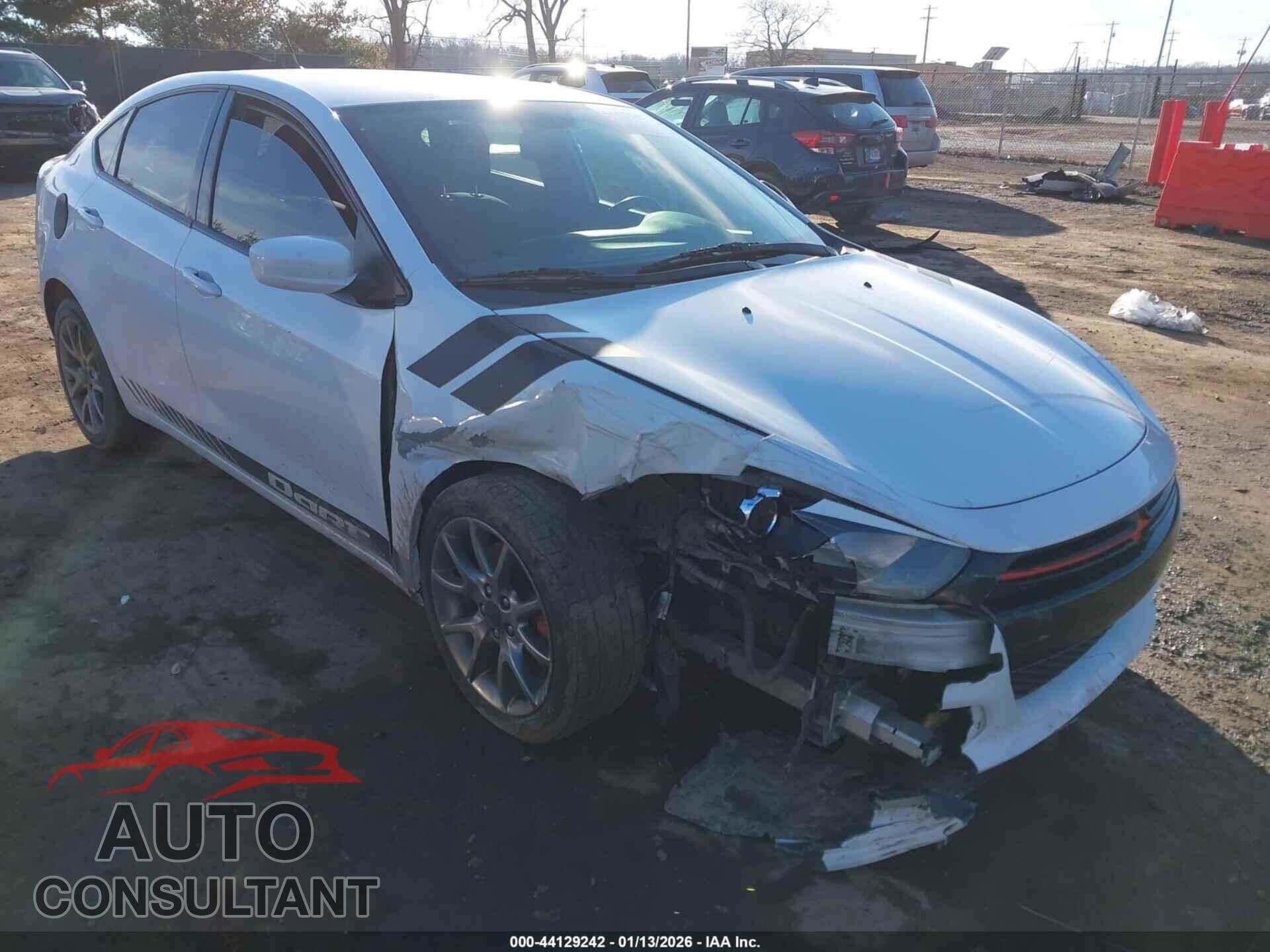 DODGE DART 2014 - 1C3CDFBB6ED790931