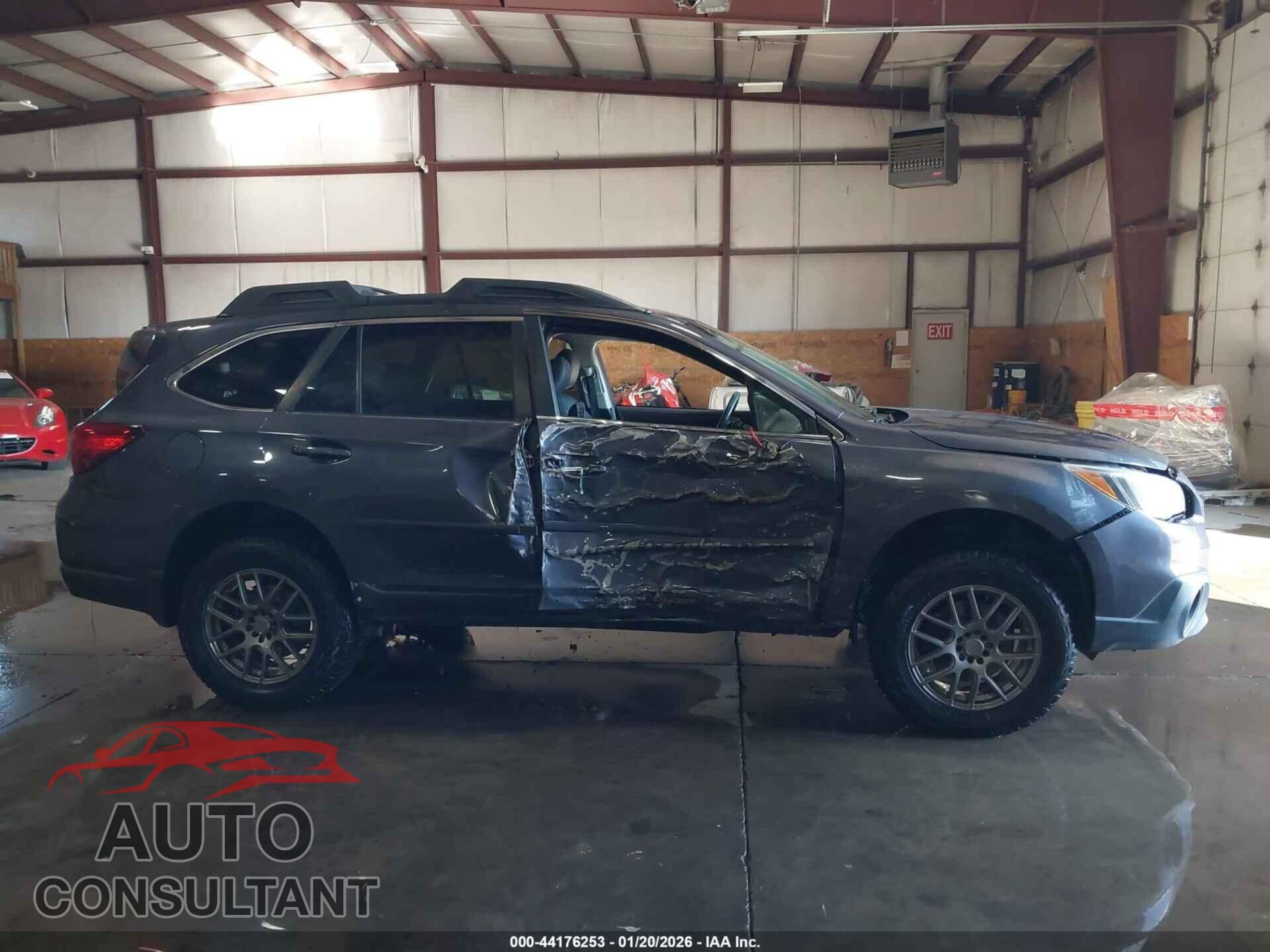 SUBARU OUTBACK 2015 - 4S4BSBLC7F3238077