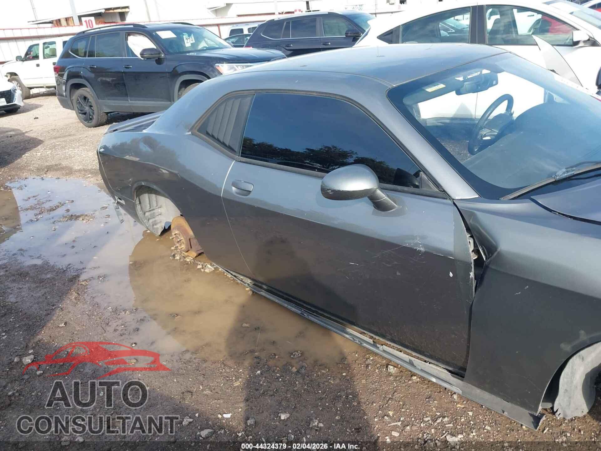 DODGE CHALLENGER 2012 - 2C3CDYBT9CH281176