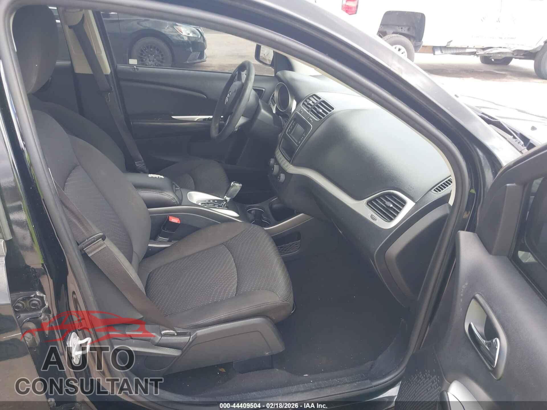DODGE JOURNEY 2017 - 3C4PDCAB3HT637368