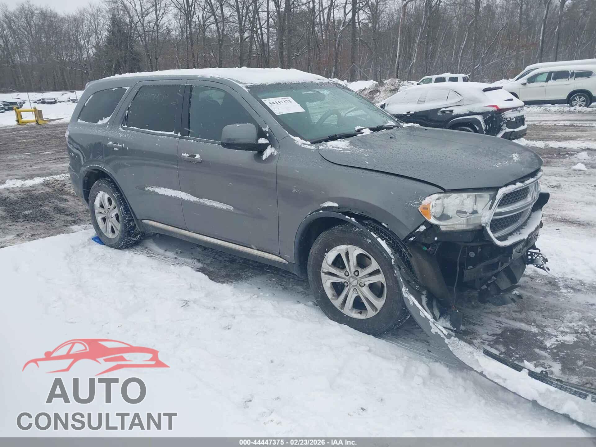 DODGE DURANGO 2013 - 1C4RDJAG8DC552587