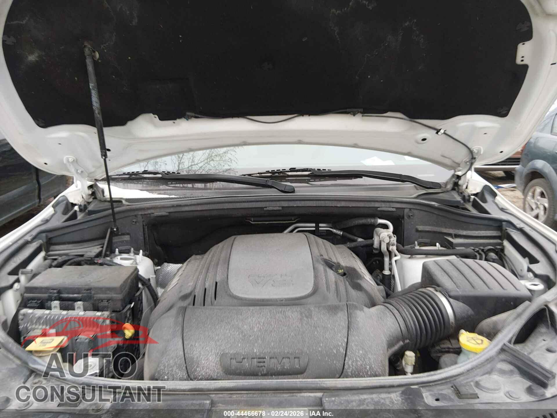 DODGE DURANGO 2017 - 1C4SDJET8HC752464