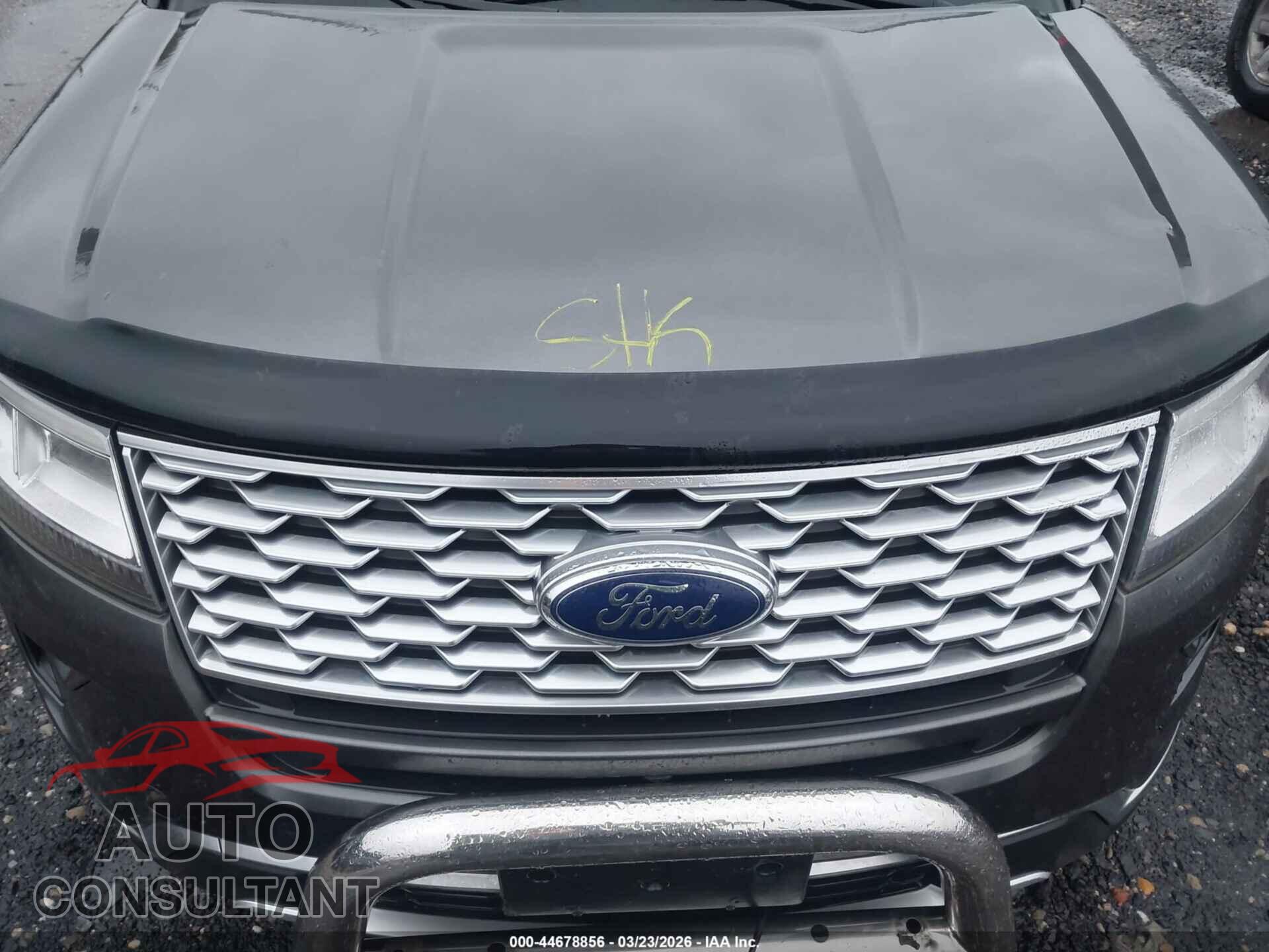 FORD EXPLORER 2018 - 1FM5K8HT2JGB27527