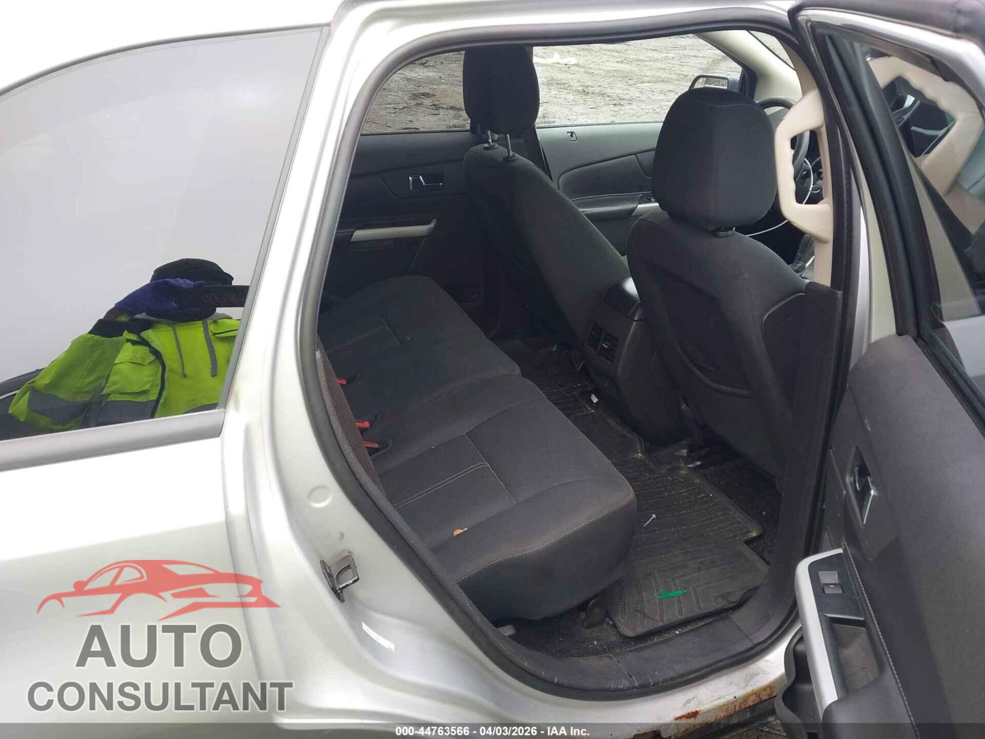 FORD EDGE 2013 - 2FMDK4GC0DBE29660