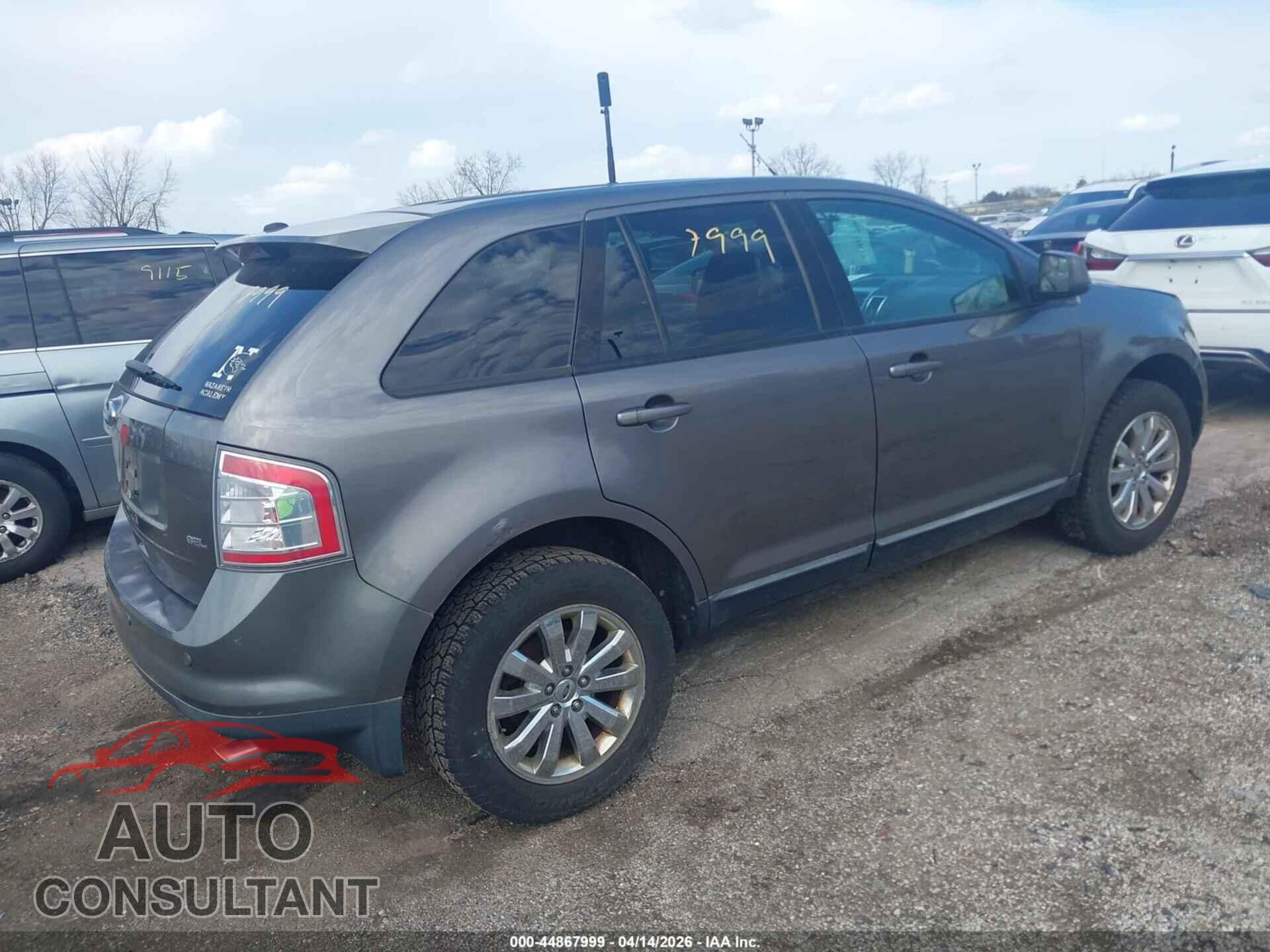 FORD EDGE 2010 - 2FMDK3JC7ABB11744