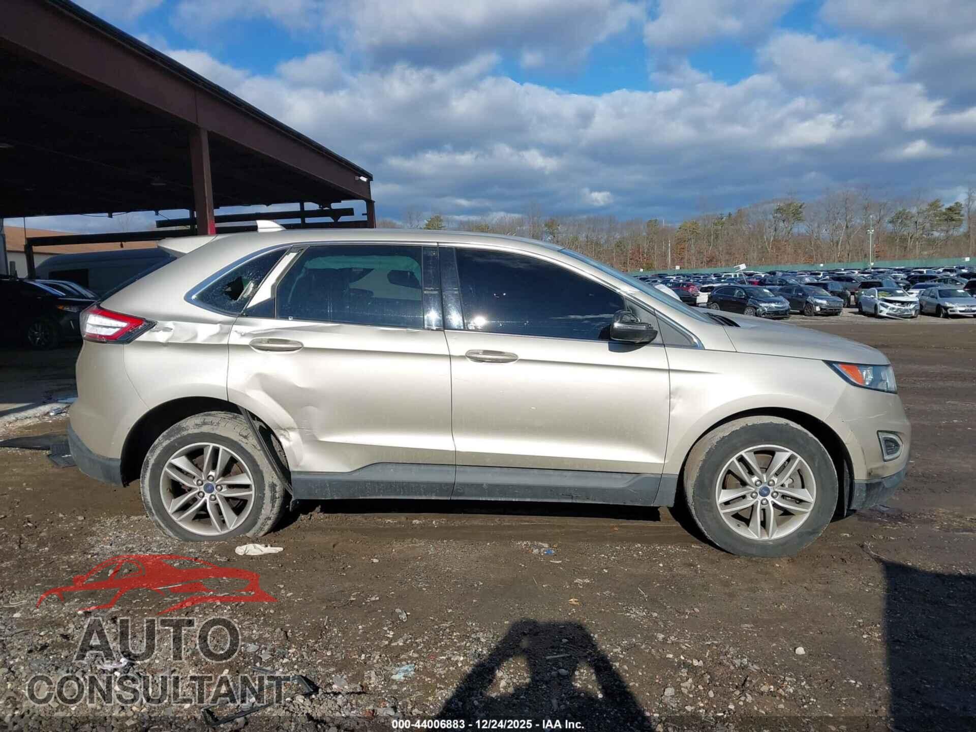FORD EDGE 2017 - 2FMPK4J99HBC39842