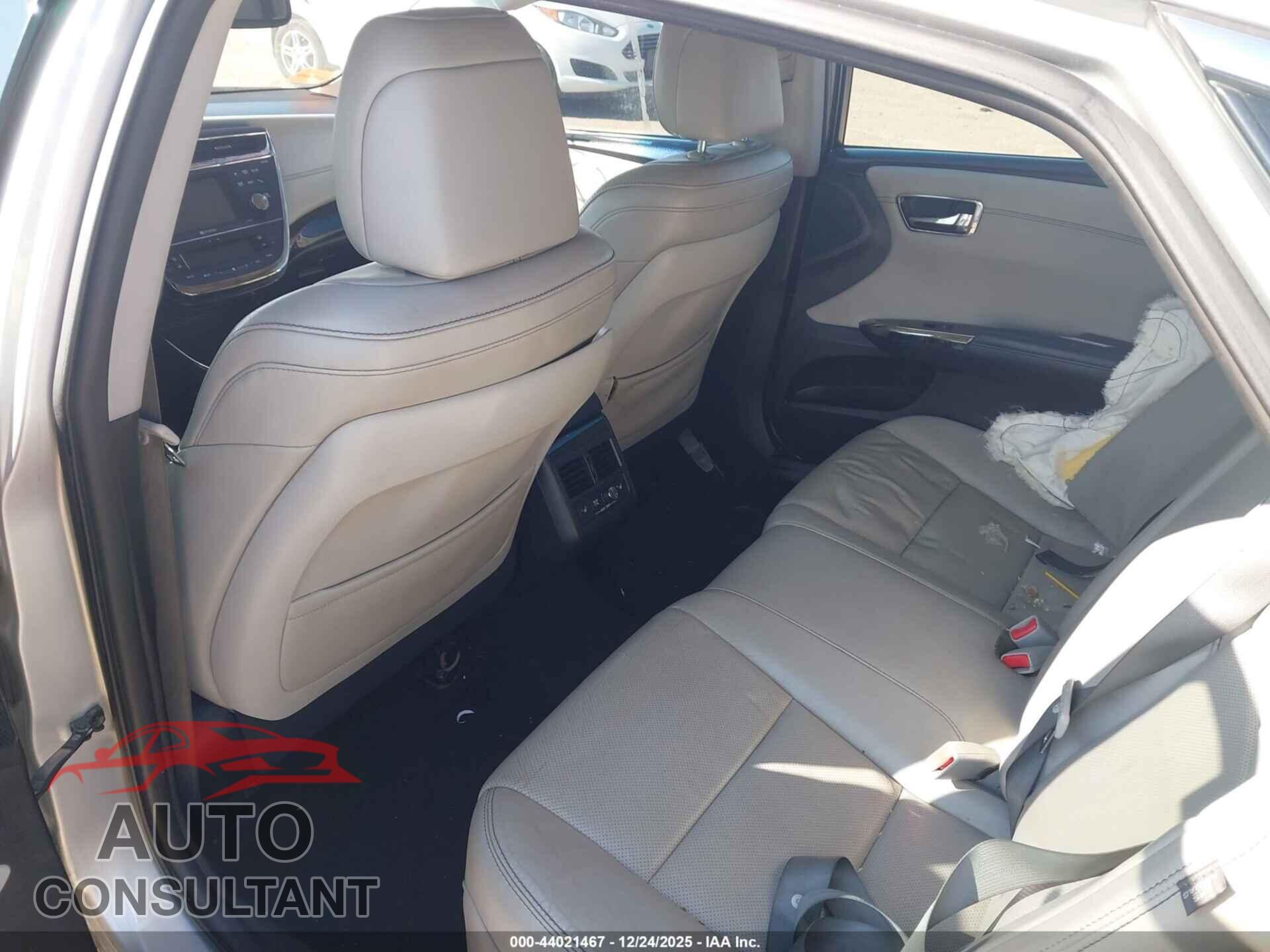 TOYOTA AVALON 2014 - 4T1BK1EB8EU093686