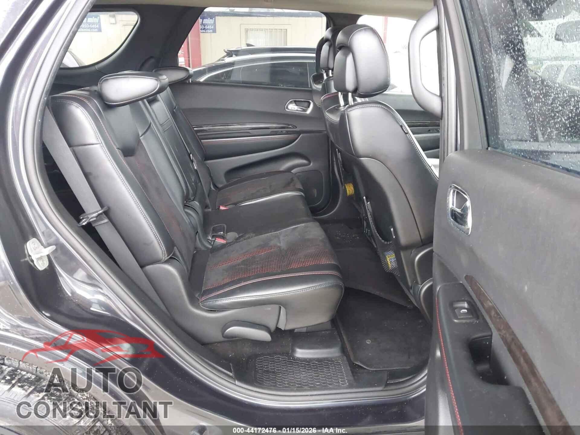 DODGE DURANGO 2012 - 1C4SDJCTXCC202727