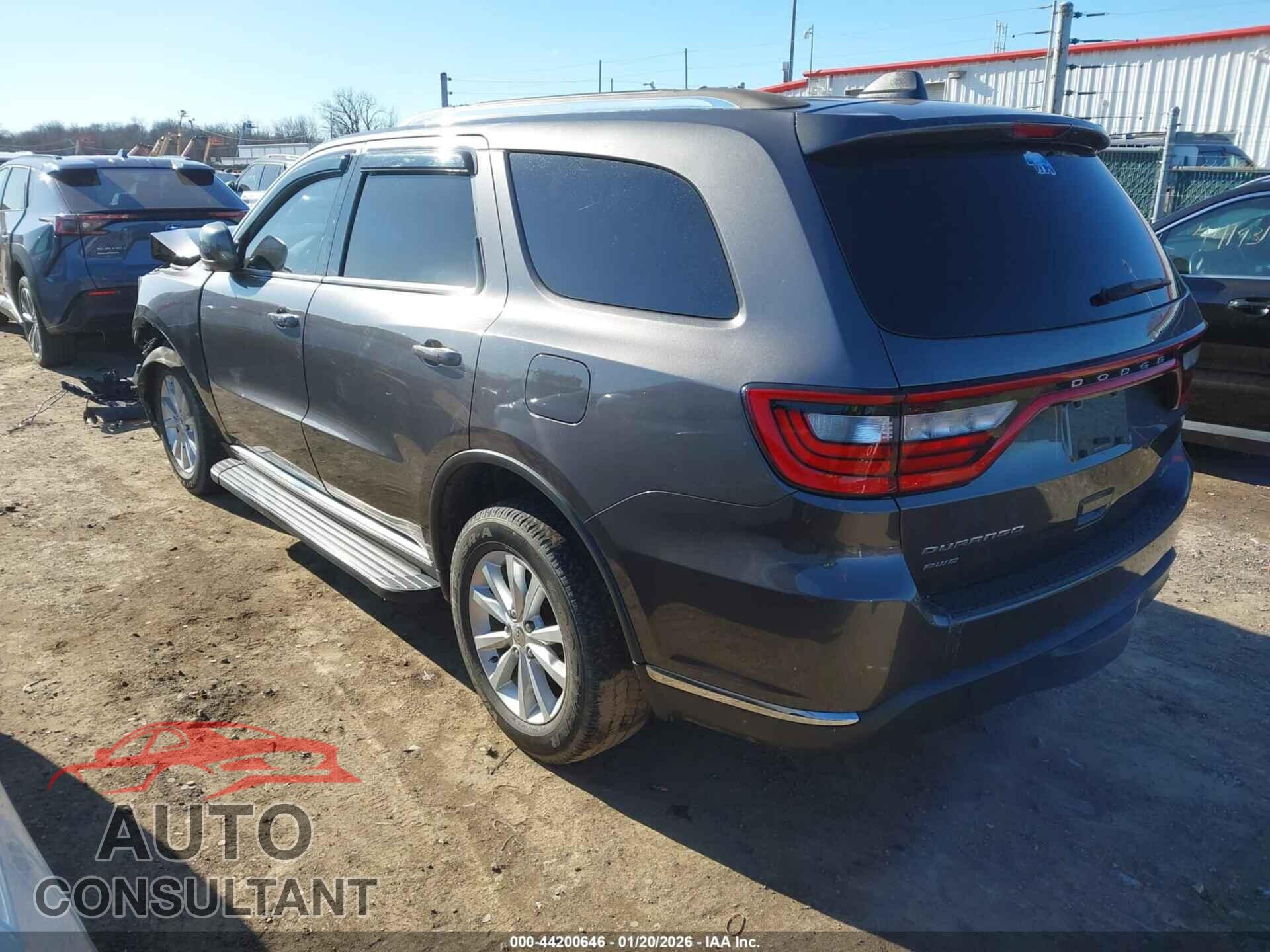 DODGE DURANGO 2015 - 1C4RDJAG1FC741326