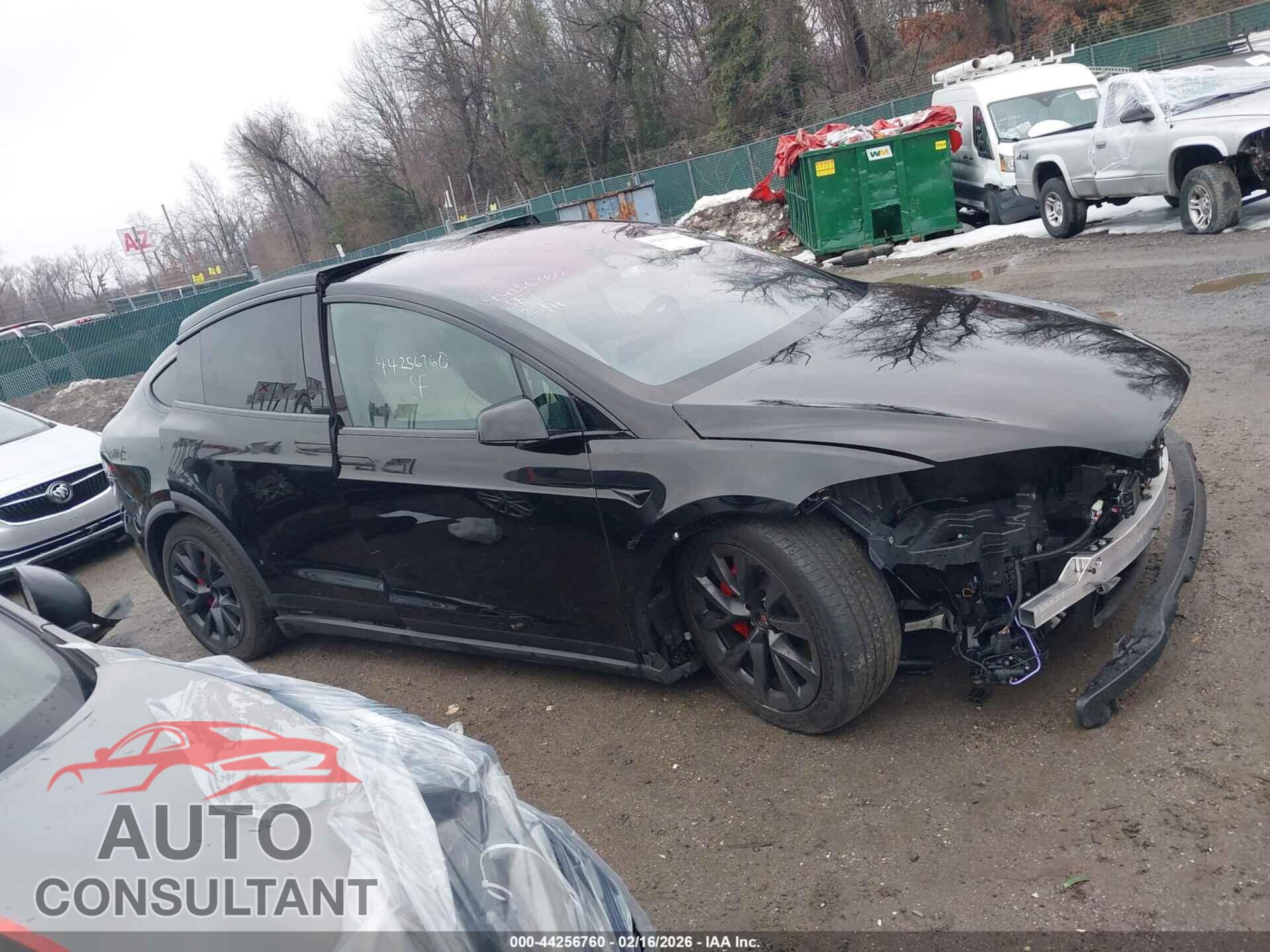 TESLA MODEL X 2023 - 7SAXCBE62PF429850