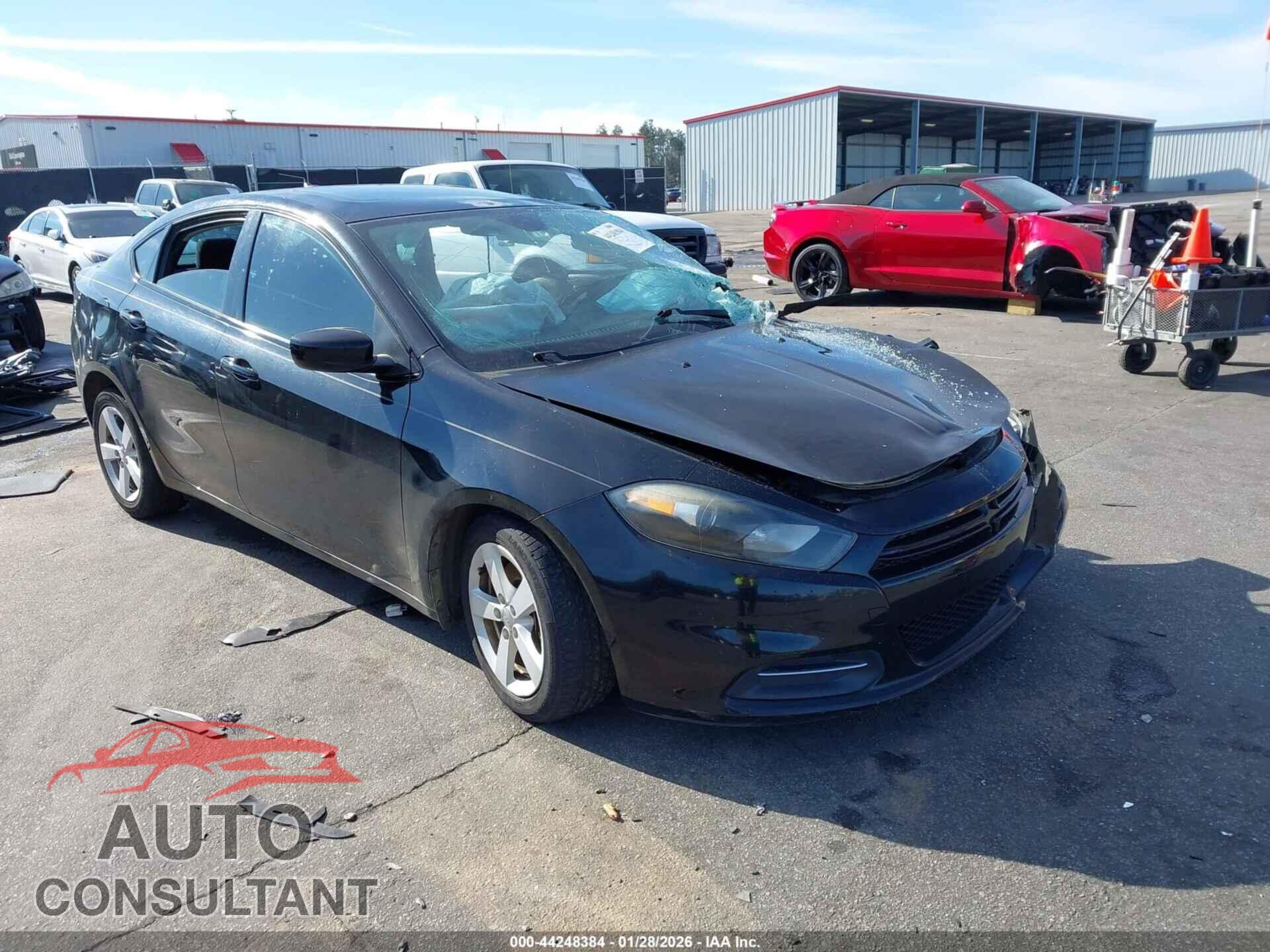 DODGE DART 2015 - 1C3CDFBB7FD243636
