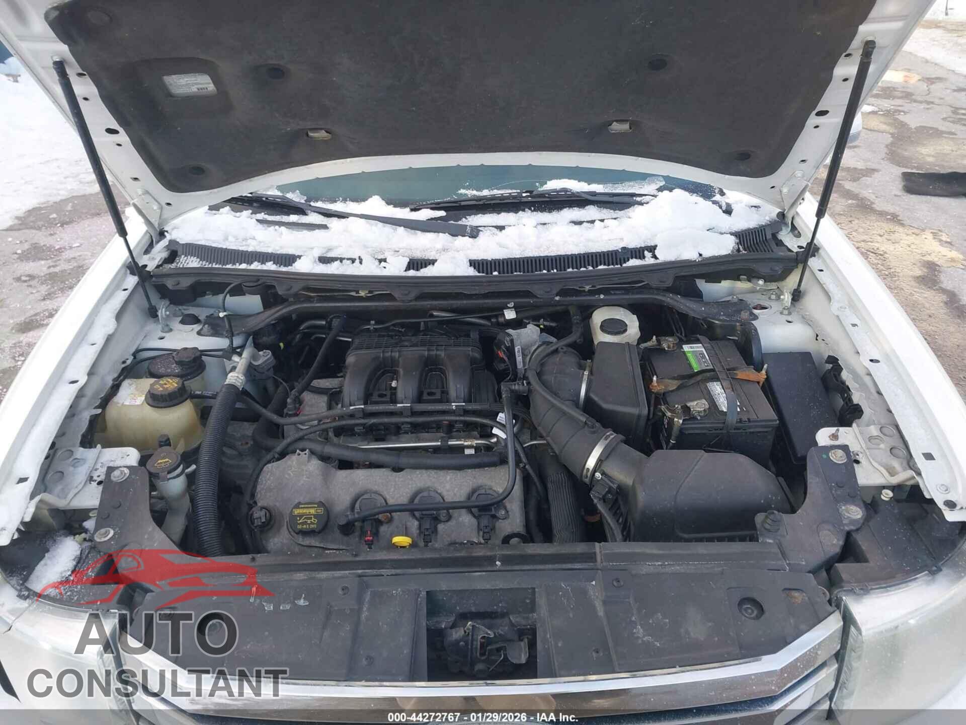 FORD FLEX 2011 - 2FMGK5CC5BBD35098