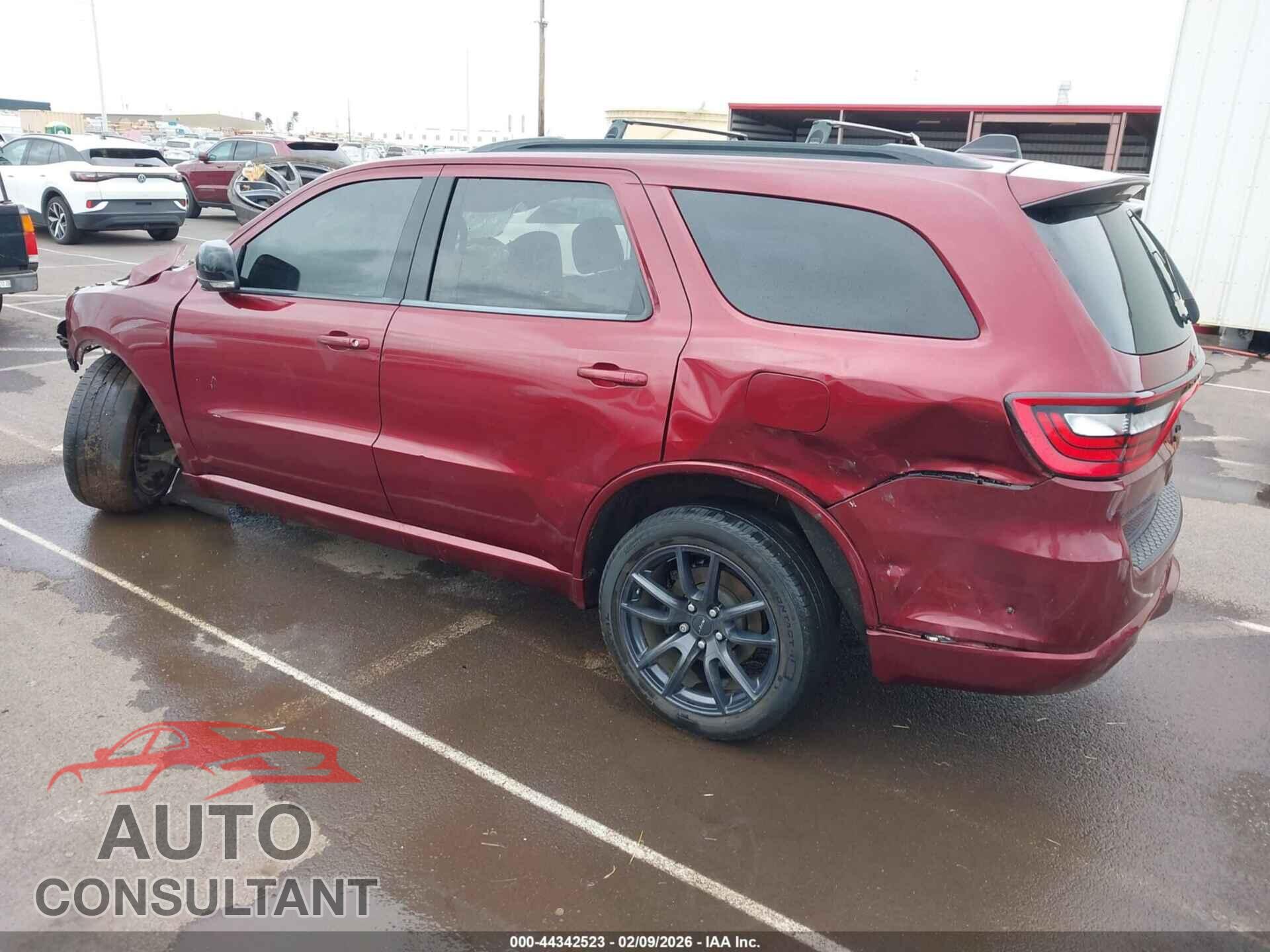 DODGE DURANGO 2023 - 1C4SDHCT6PC557635
