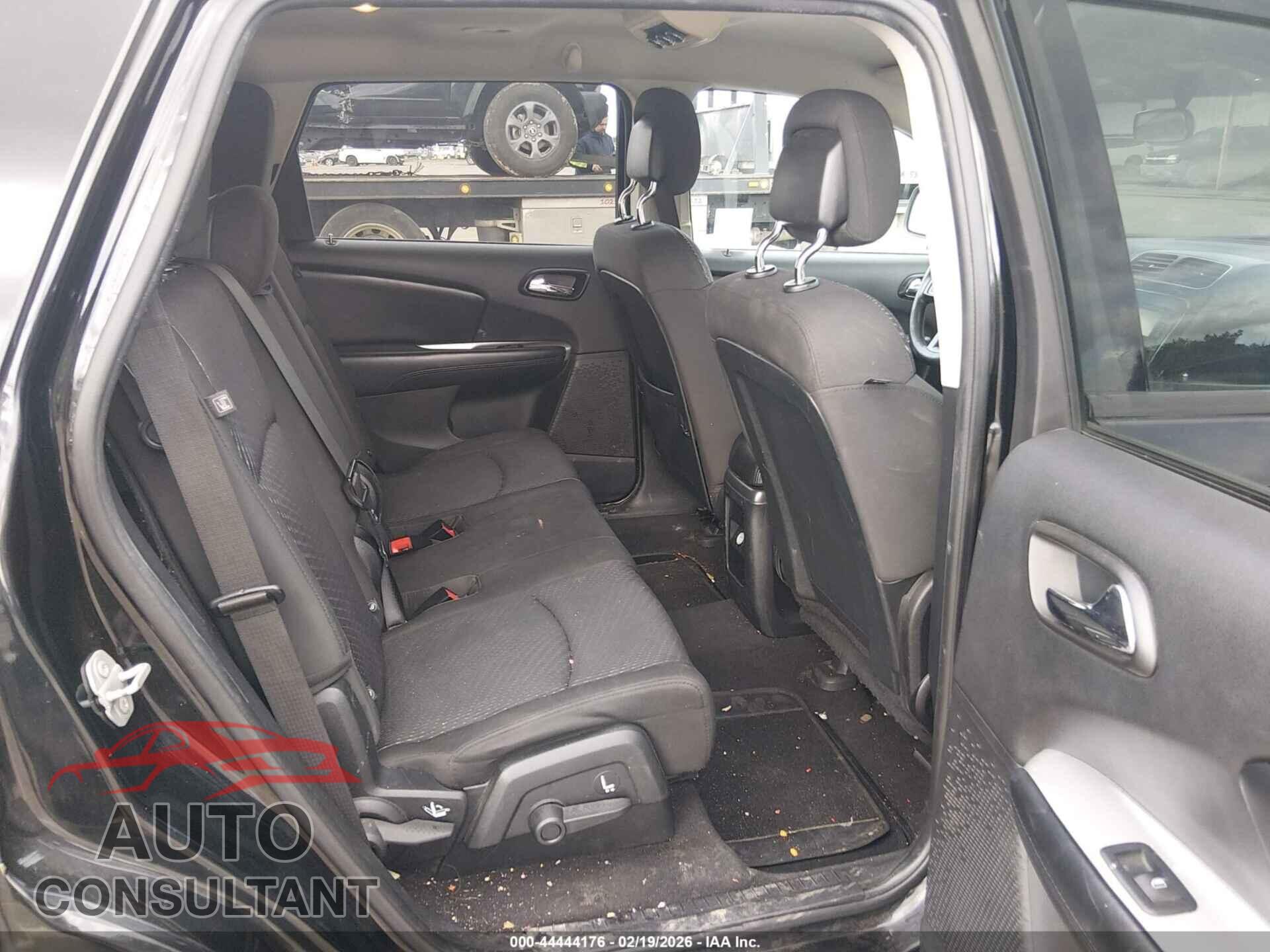 DODGE JOURNEY 2017 - 3C4PDDBG1HT513101