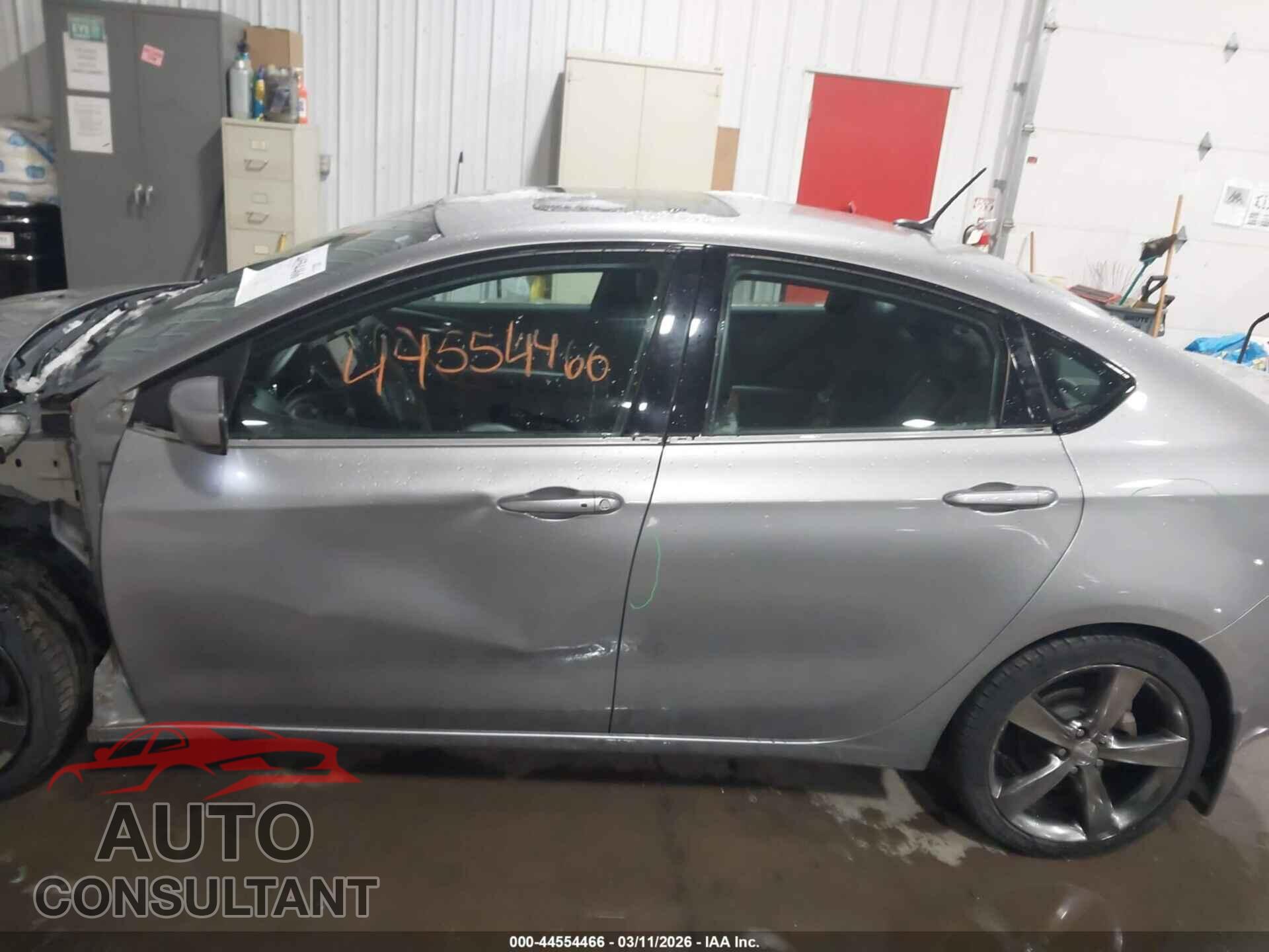 DODGE DART 2015 - 1C3CDFEBXFD378380