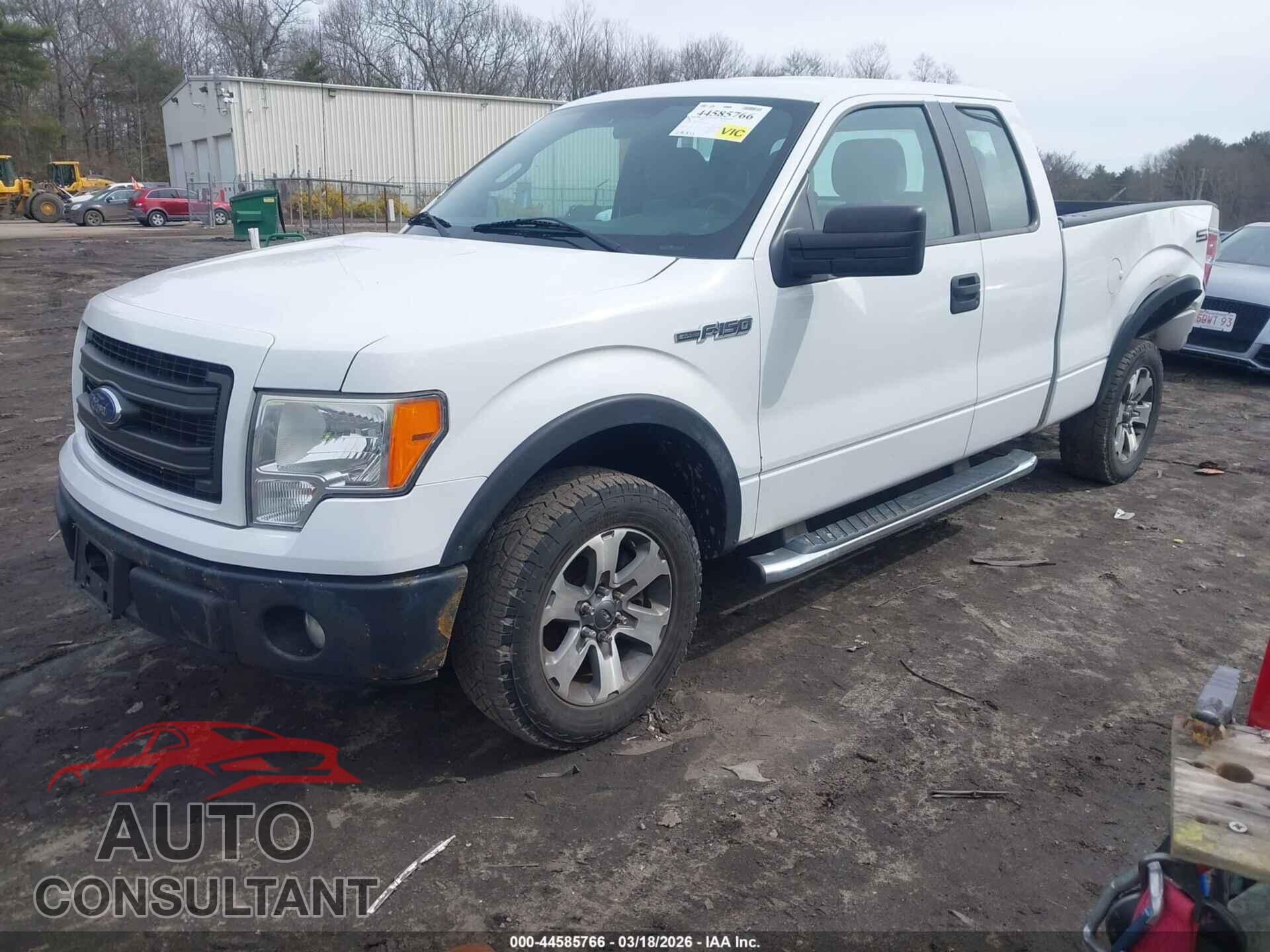 FORD F-150 2013 - 1FTFX1CF8DFB48332