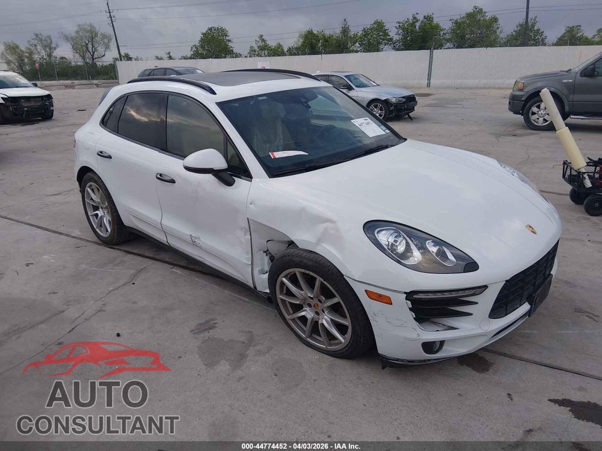 PORSCHE MACAN 2018 - WP1AA2A51JLB02574