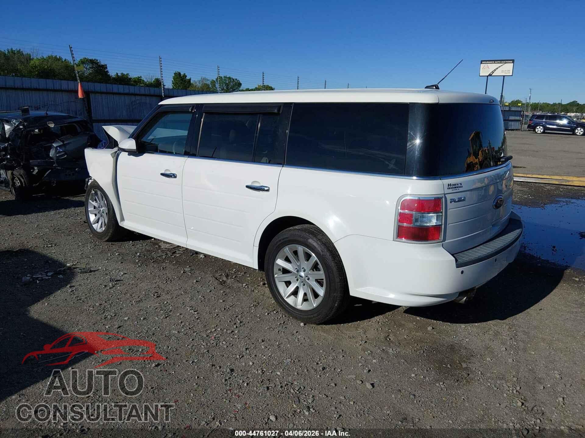 FORD FLEX 2011 - 2FMGK5CC9BBD23651