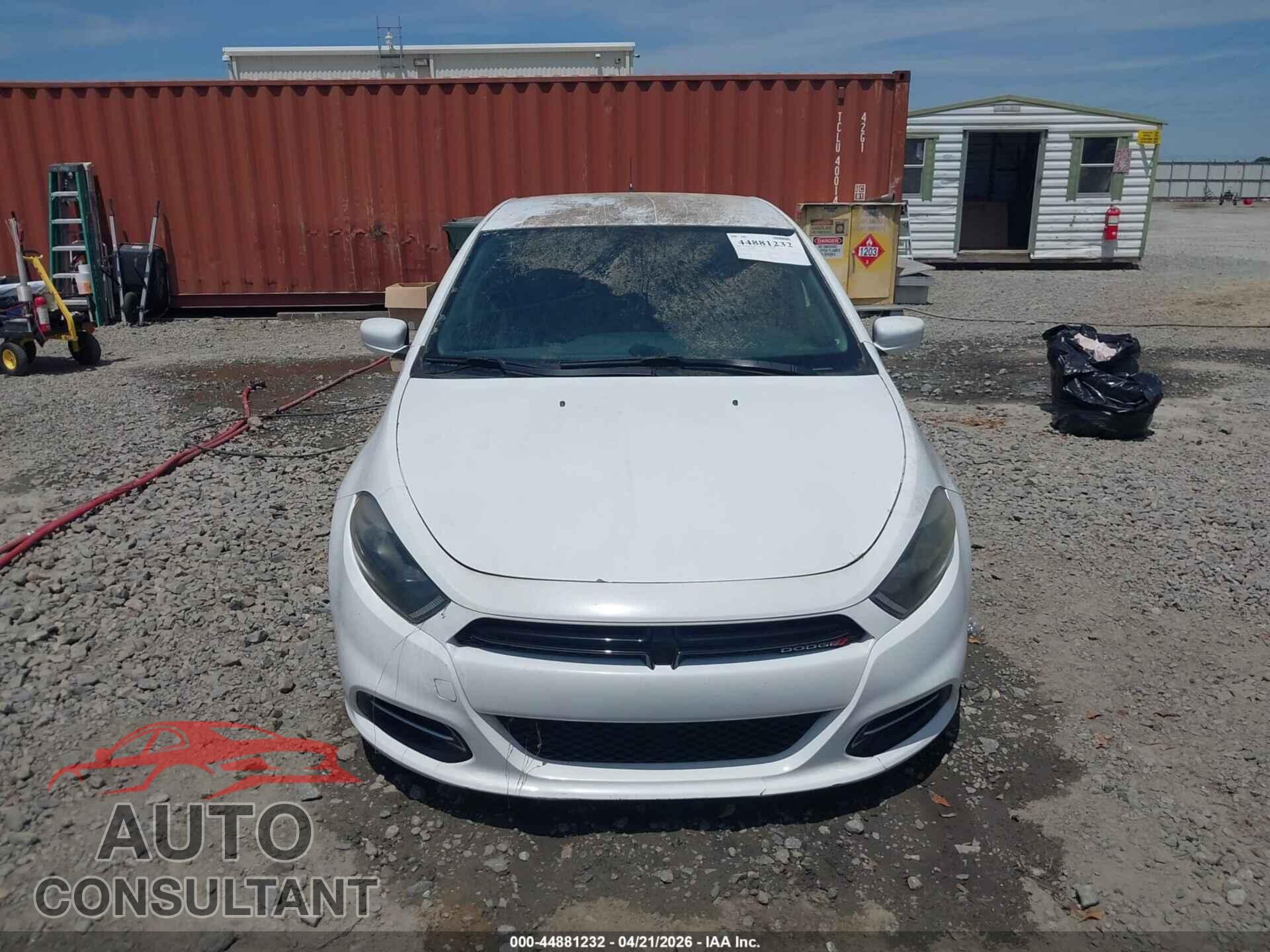 DODGE DART 2014 - 1C3CDFBB7ED877561