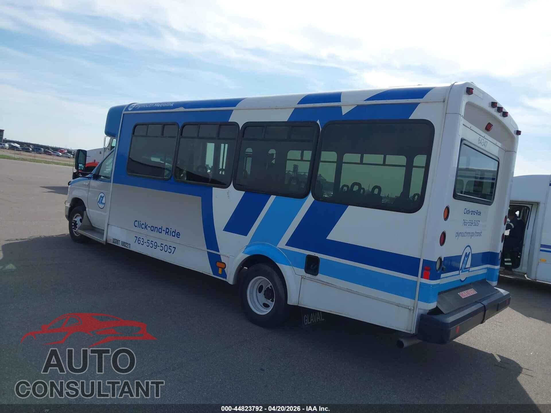 FORD E-450 CUTAWAY 2017 - 1FDFE4FS7HDC78809