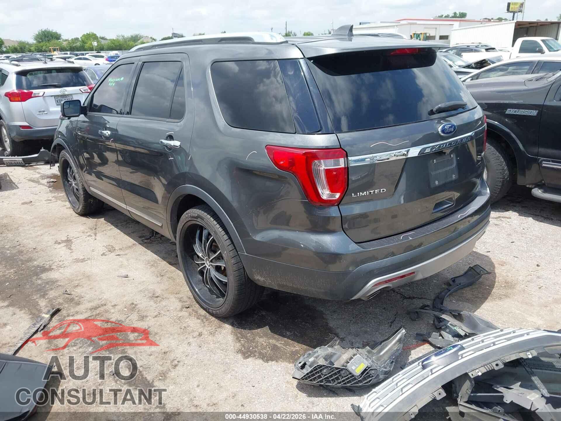 FORD EXPLORER 2016 - 1FM5K8F85GGD15109