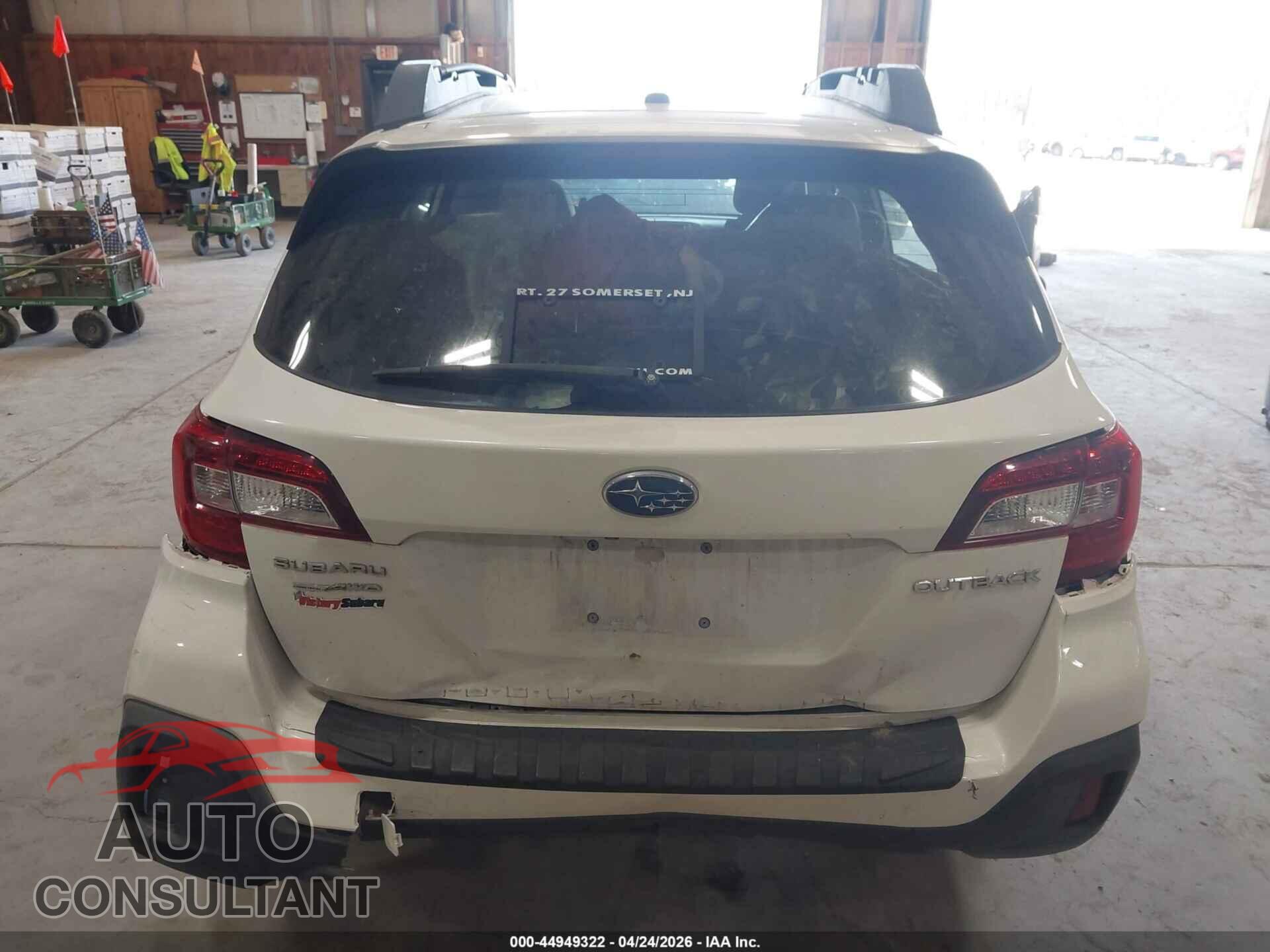 SUBARU OUTBACK 2019 - 4S4BSABC2K3373473