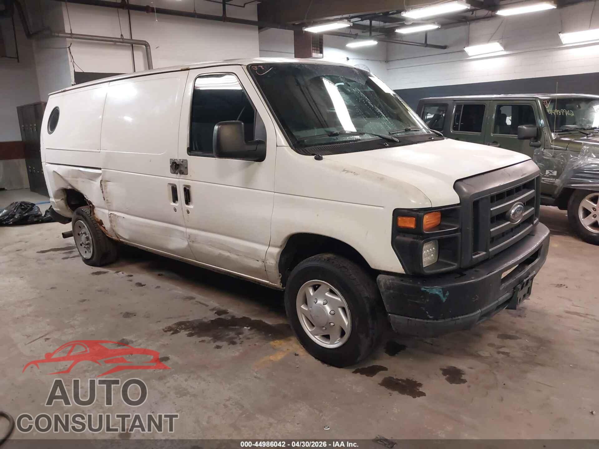 FORD E-150 2010 - 1FTNE1EL9ADA64502