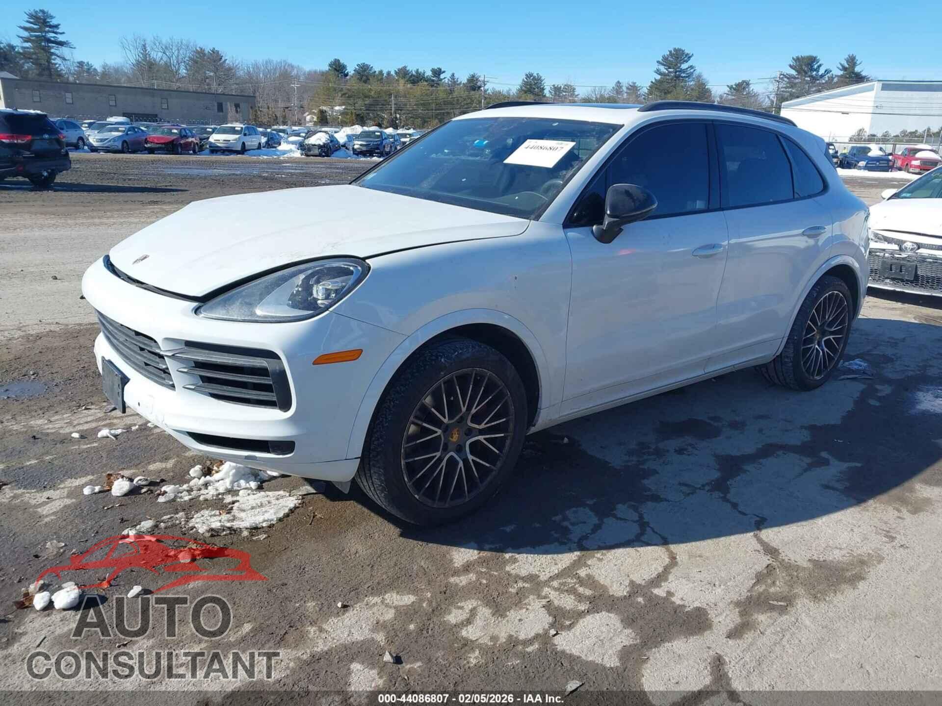 PORSCHE CAYENNE 2021 - WP1AA2AY1MDA04010