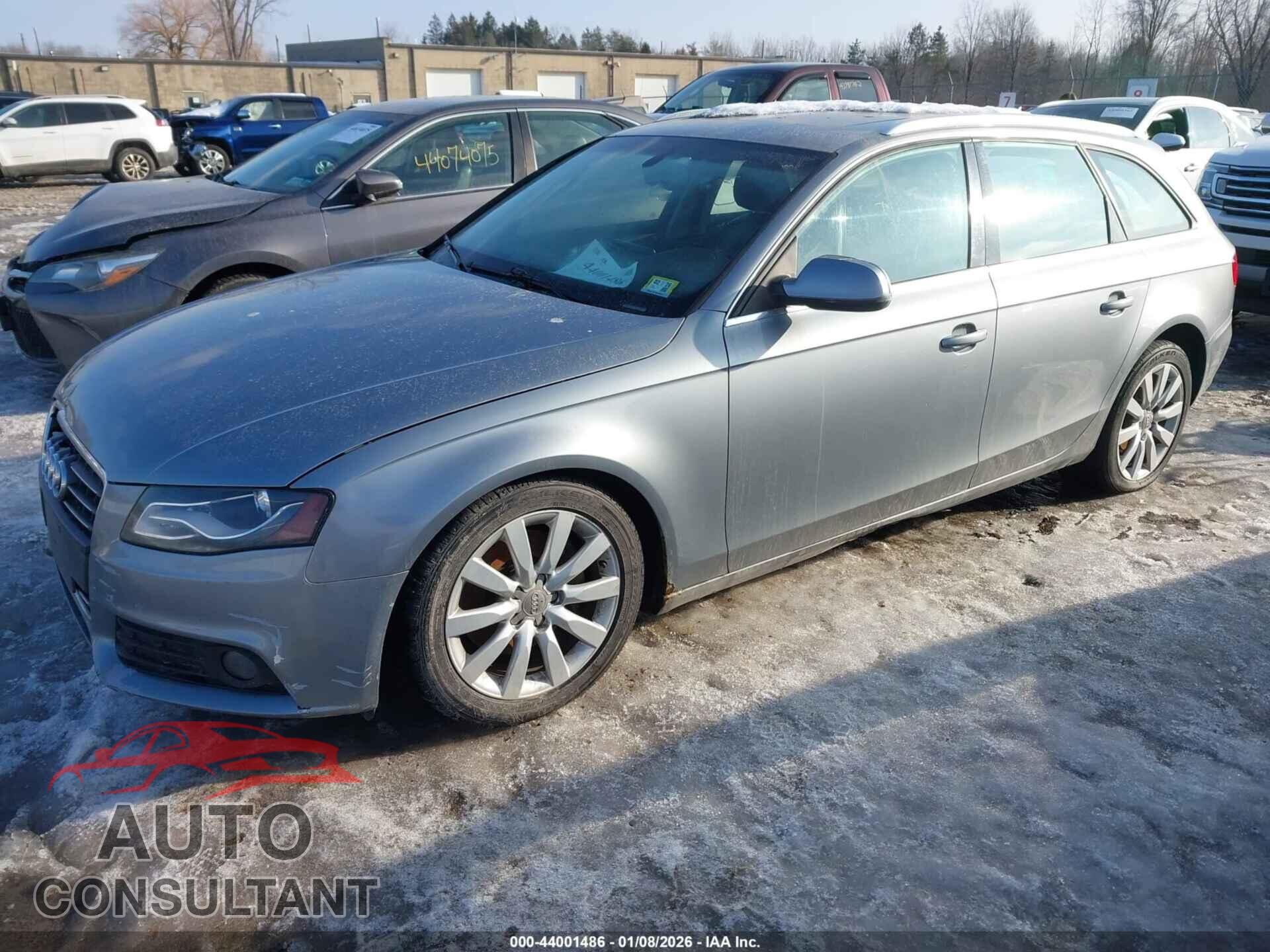 AUDI A4 2011 - WAUWFAFL0BA121069