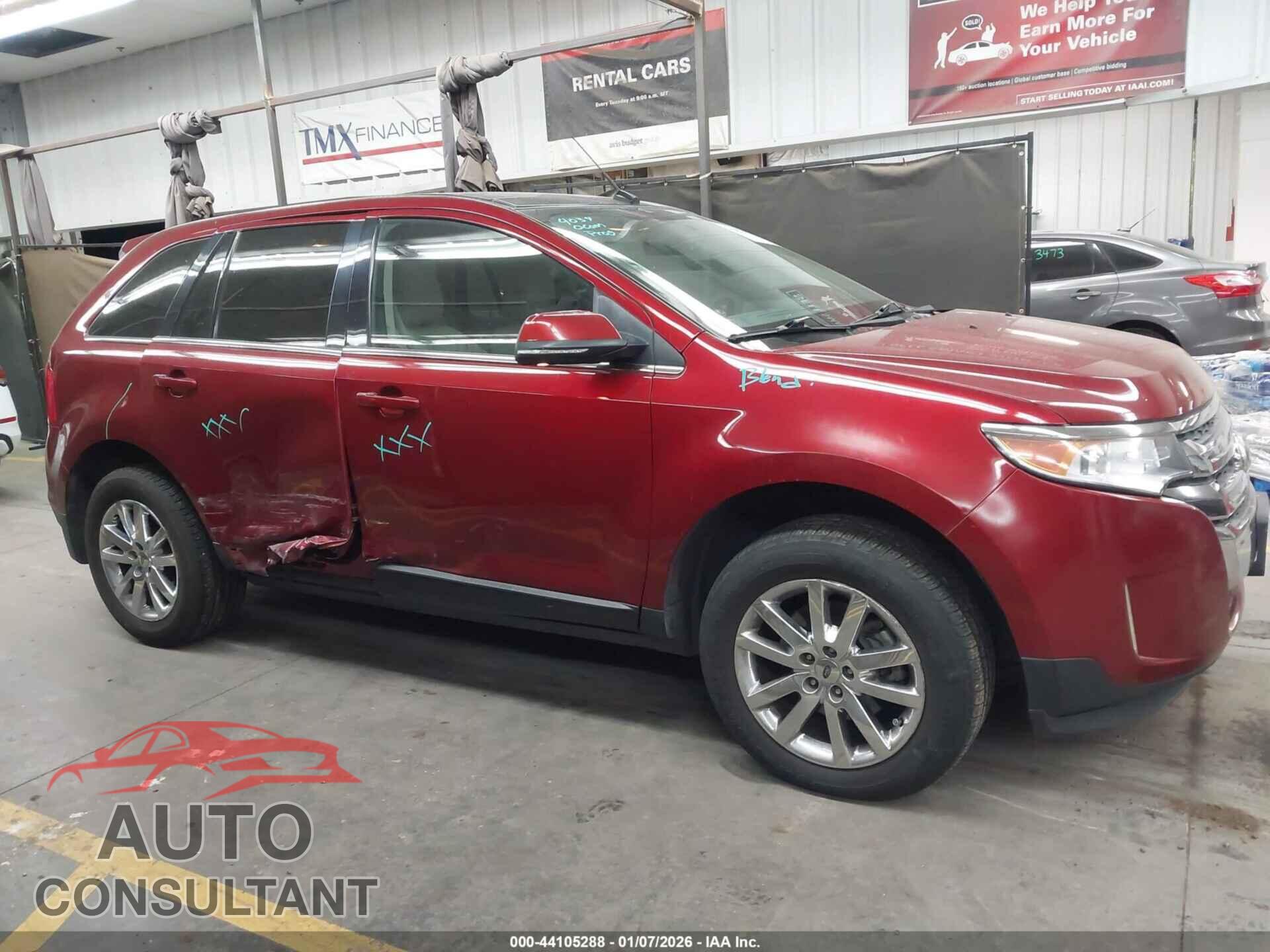 FORD EDGE 2014 - 2FMDK4KC2EBA33707