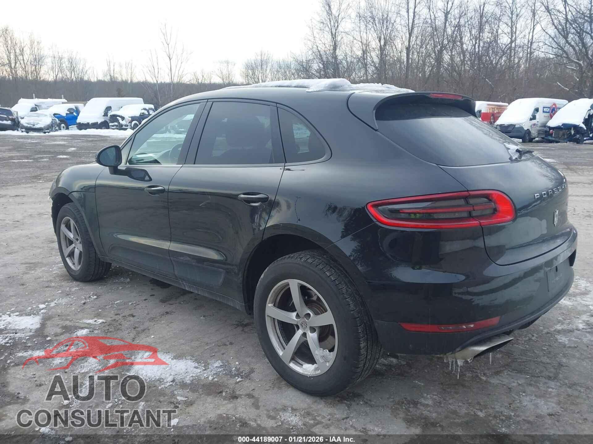 PORSCHE MACAN 2017 - WP1AA2A50HLB09056