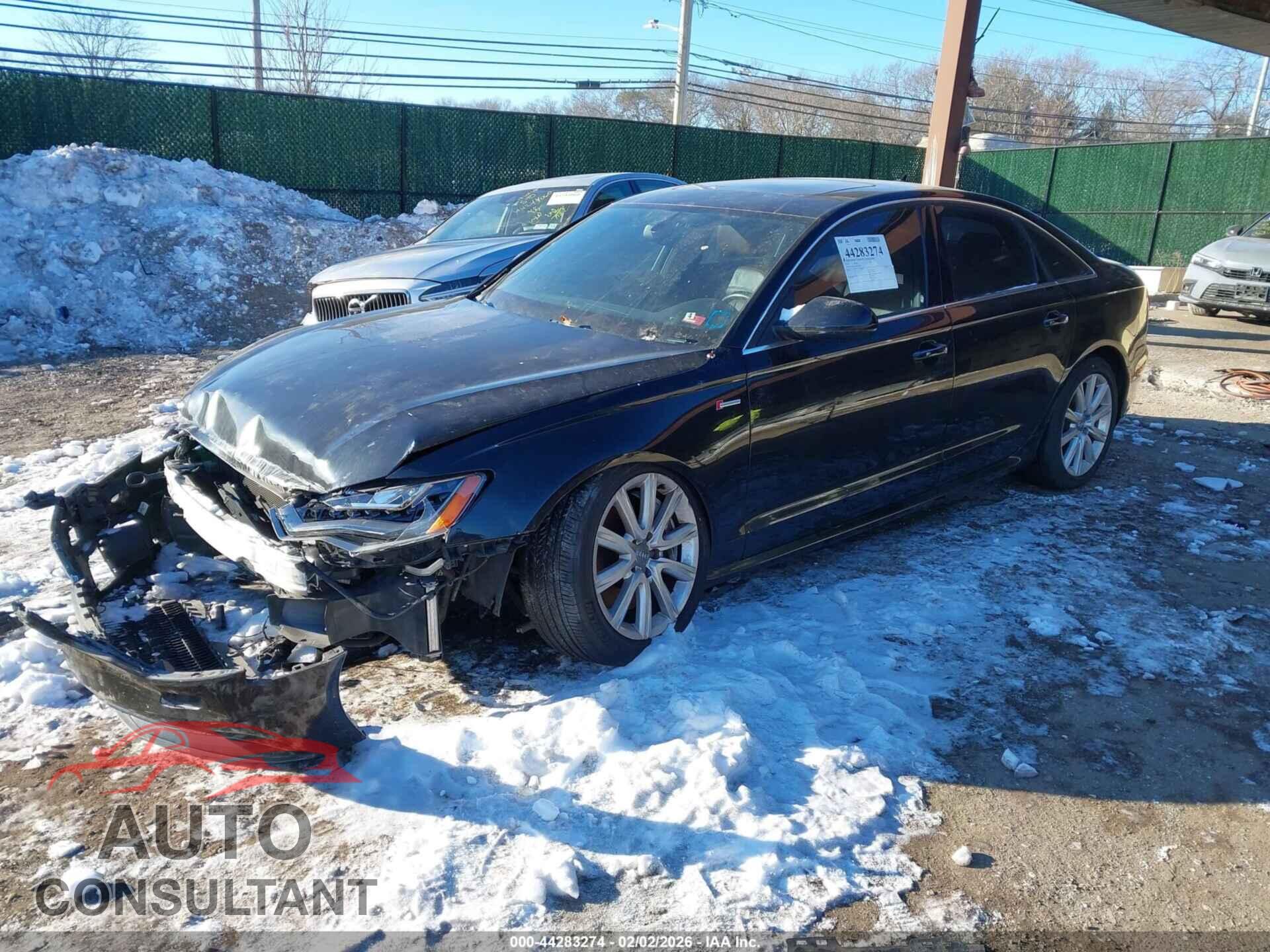 AUDI A6 2013 - WAUHGAFC0DN079858