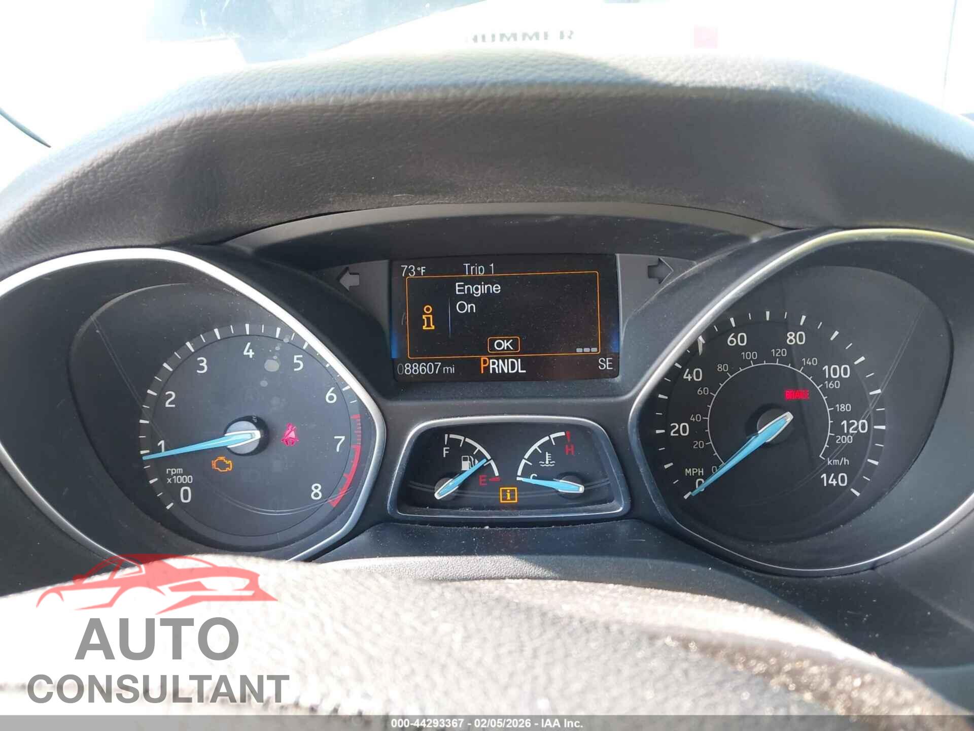 FORD FOCUS 2017 - 1FADP3F27HL244381