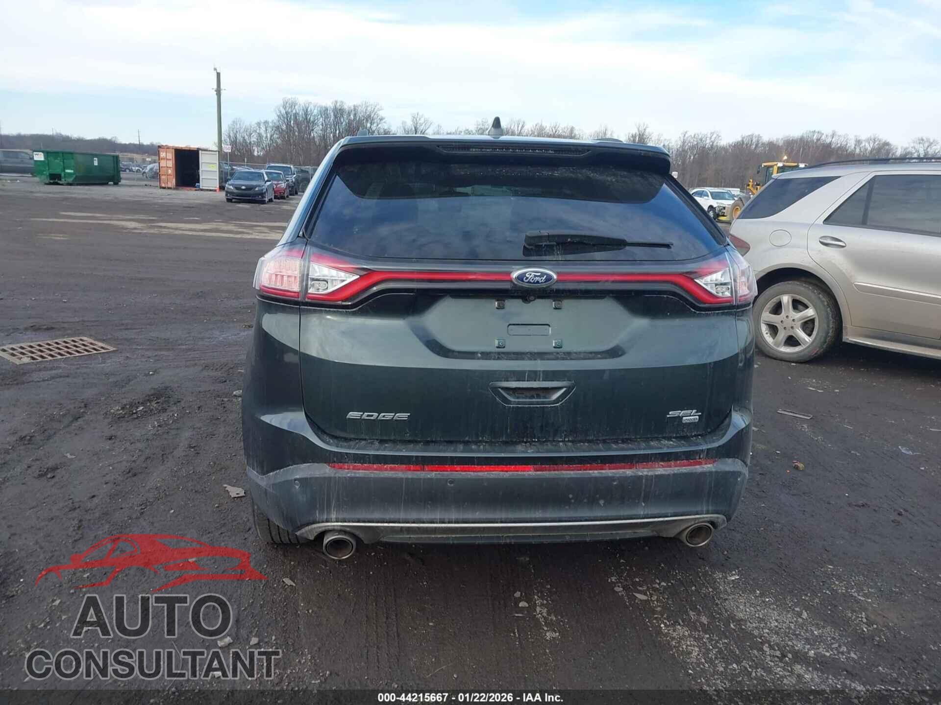 FORD EDGE 2015 - 2FMTK4J85FBC04833