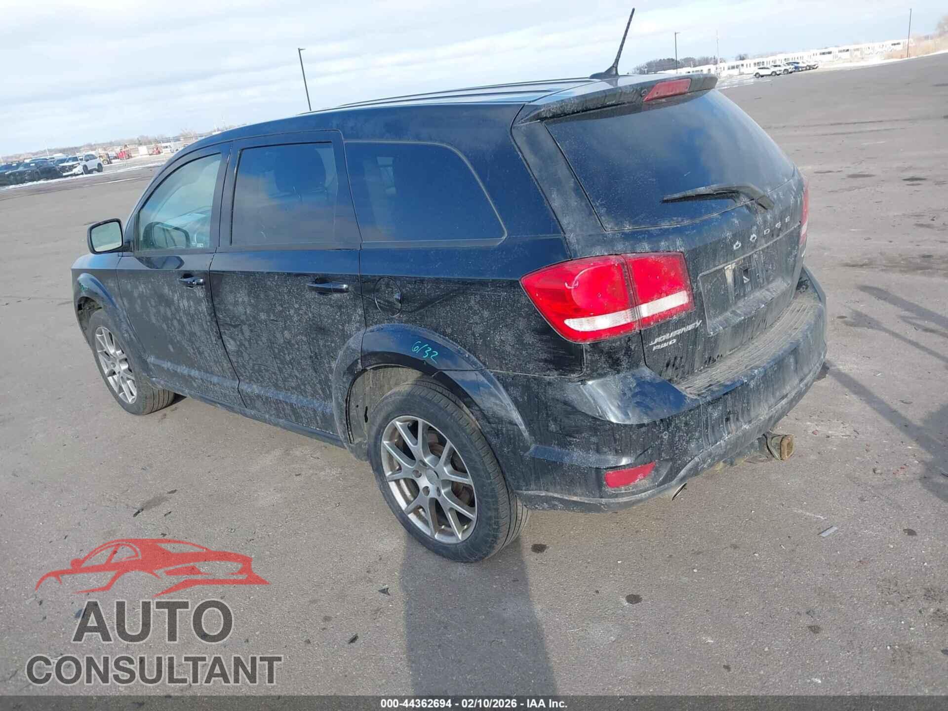 DODGE JOURNEY 2017 - 3C4PDDEG5HT606831