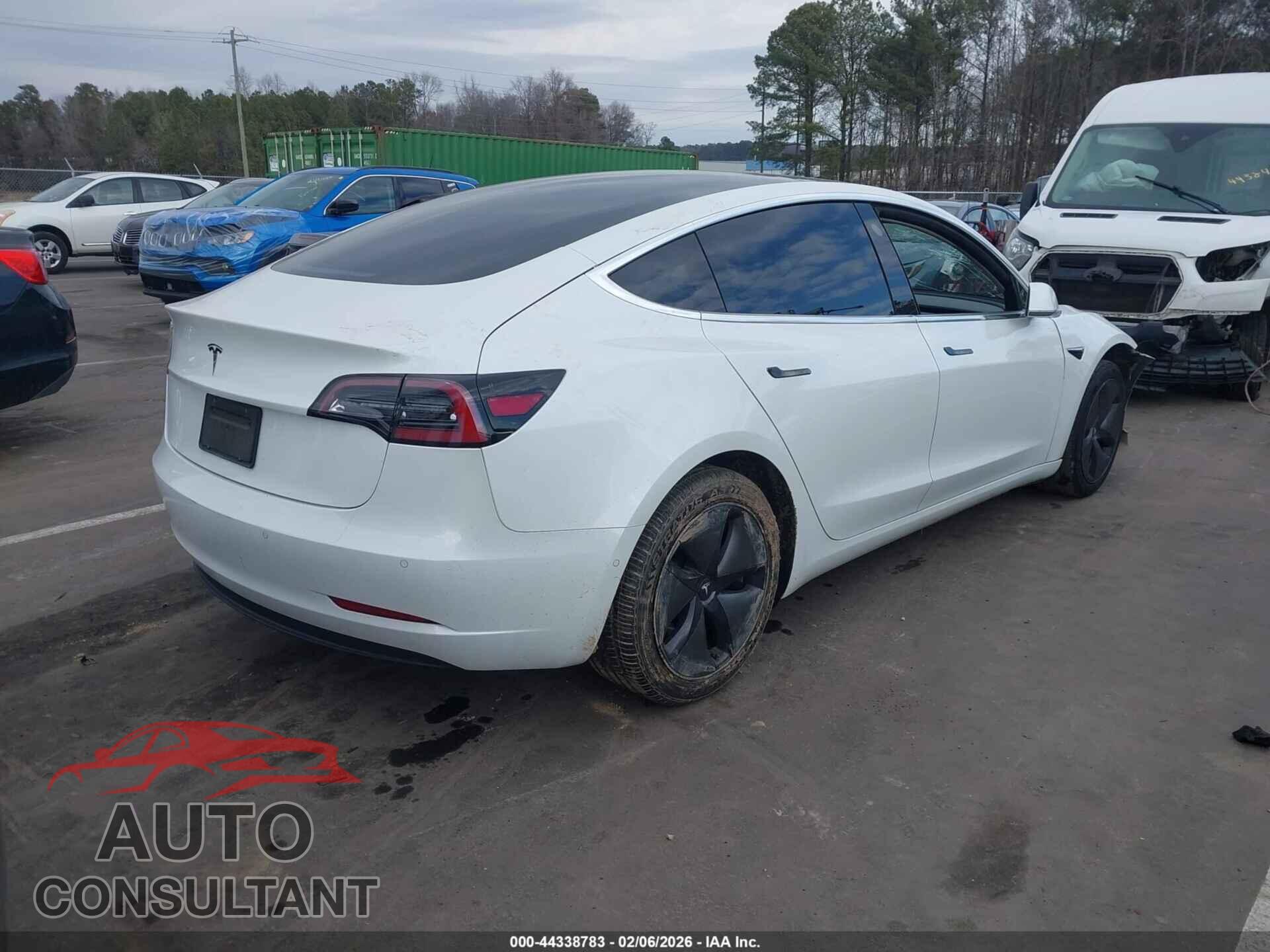 TESLA MODEL 3 2019 - 5YJ3E1EA9KF299837