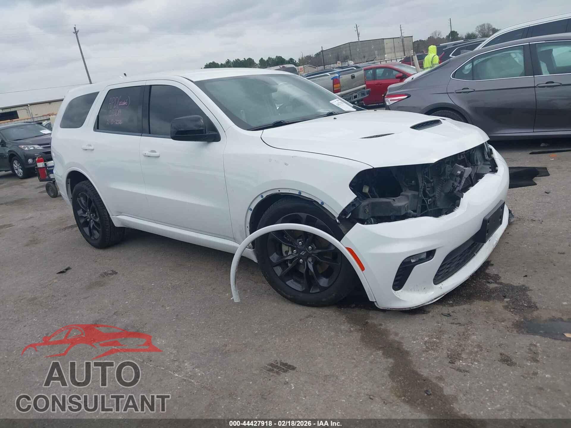 DODGE DURANGO 2022 - 1C4RDHDG6NC159516