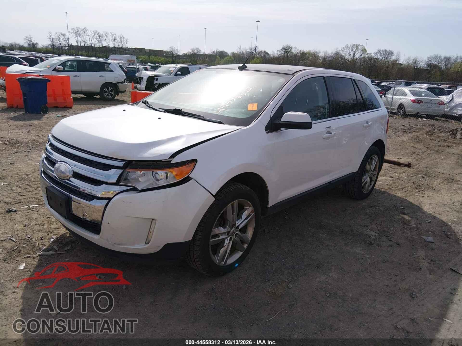 FORD EDGE 2012 - 2FMDK4KC9CBA66037