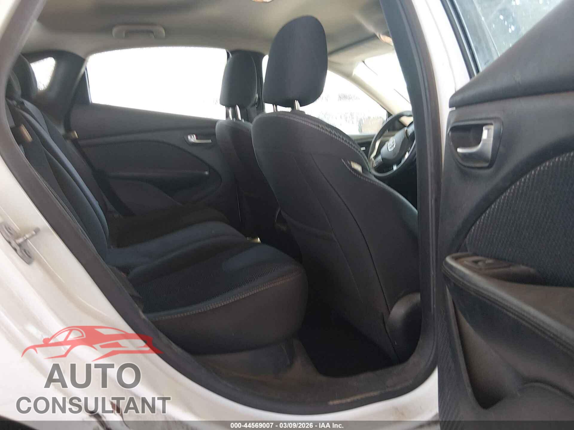 DODGE DART 2015 - 1C3CDFBB2FD226923