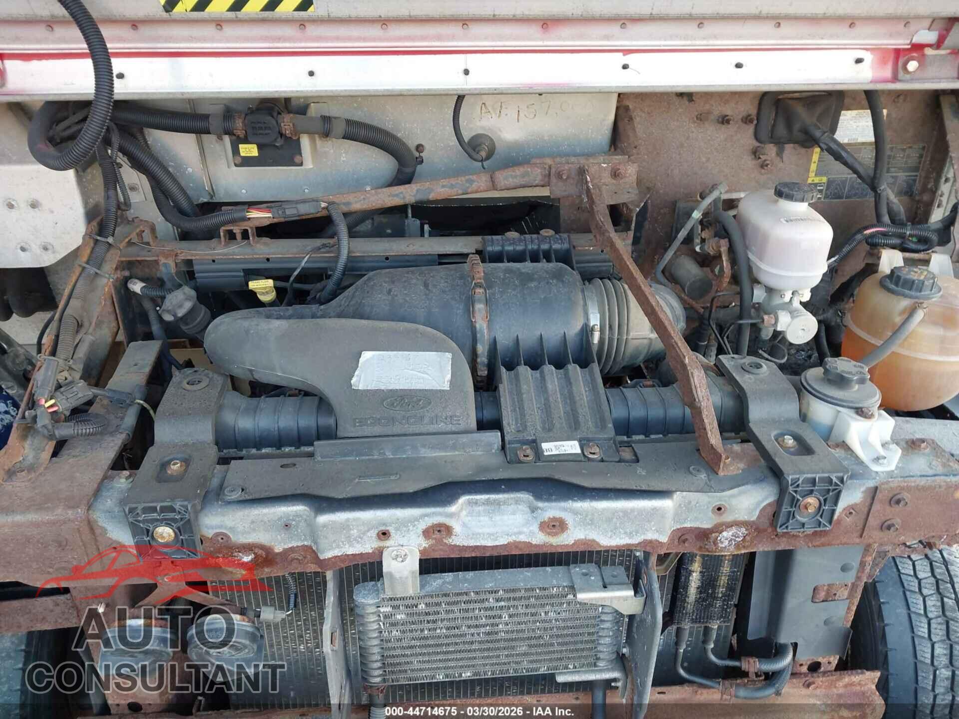 FORD E-350 STRIPPED 2013 - 1FC3E3KL9DDA68402