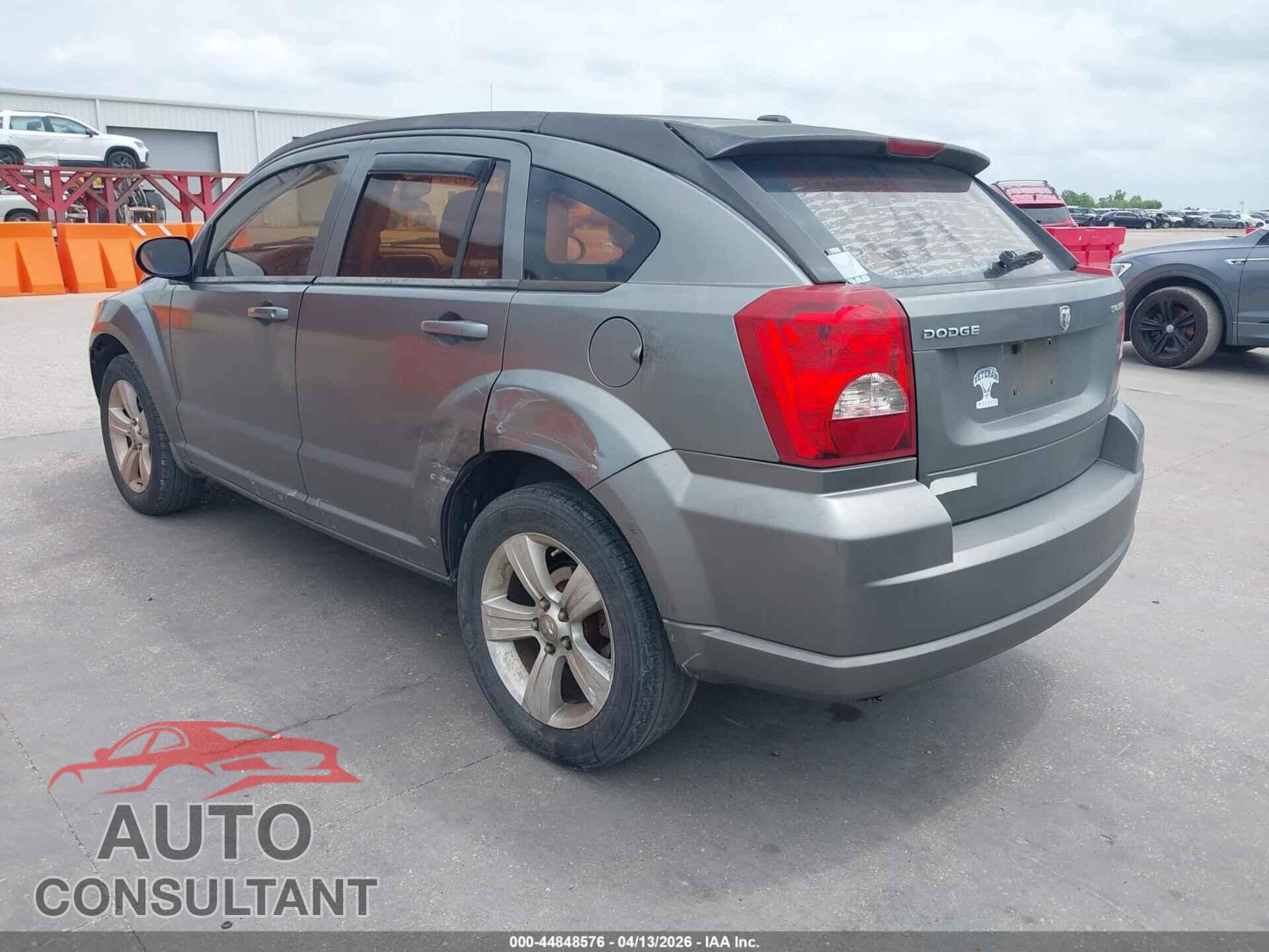 DODGE CALIBER 2012 - 1C3CDWDA0CD536892