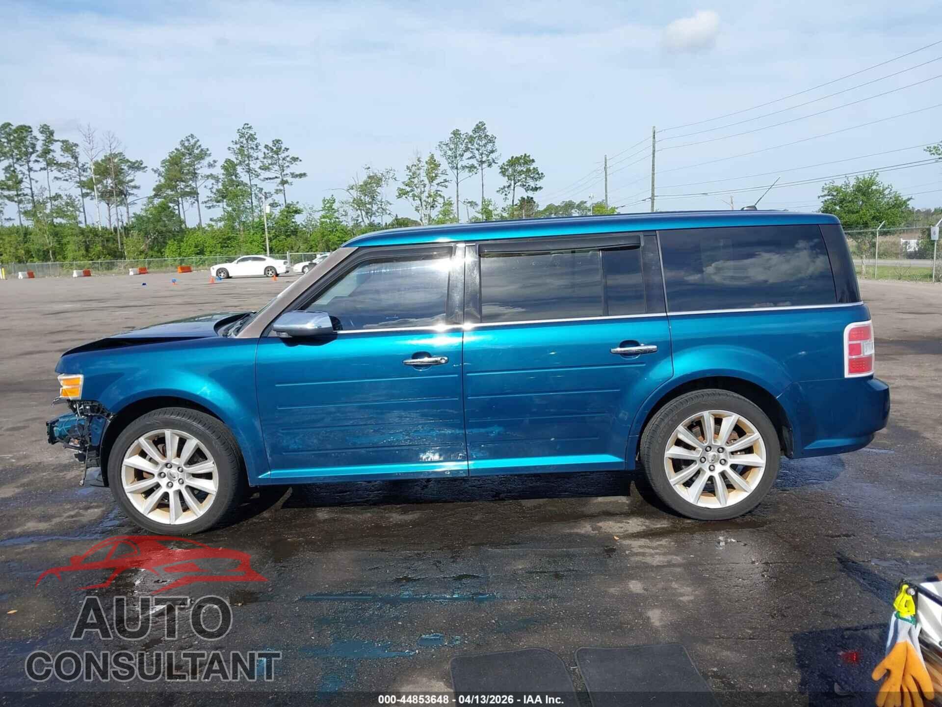 FORD FLEX 2011 - 2FMGK5DC9BBD11787