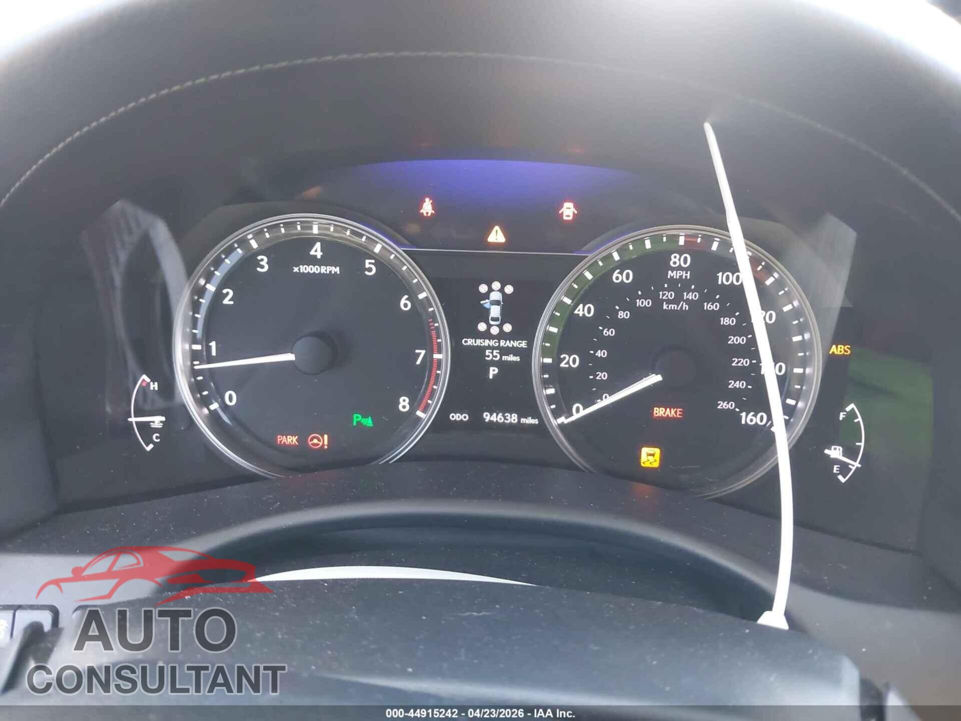 LEXUS GS 350 2015 - JTHCE1BL7FA007802