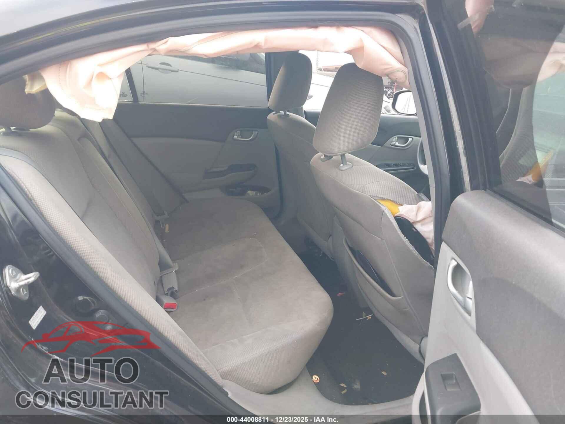 HONDA CIVIC 2012 - 2HGFB2F89CH519286