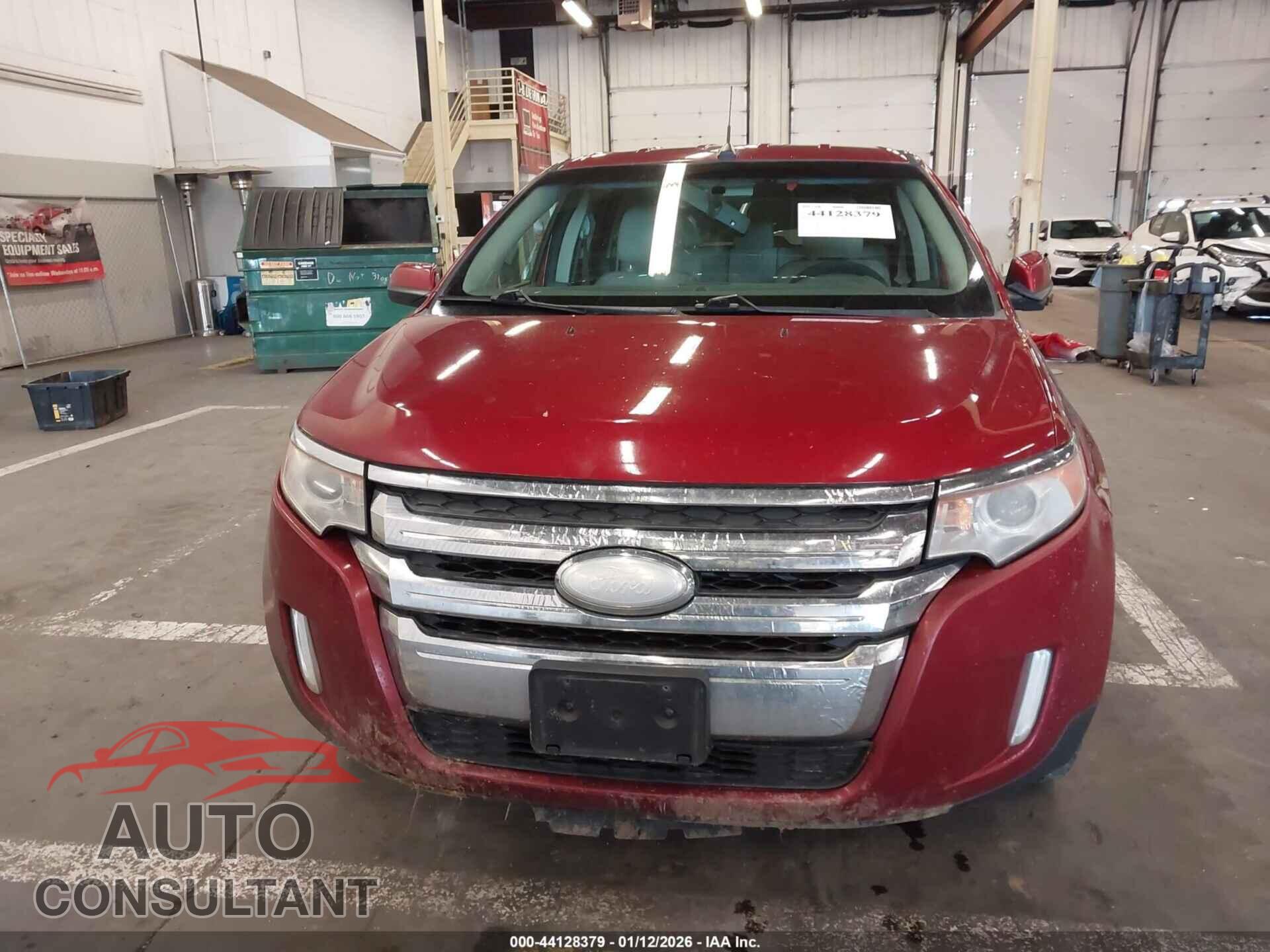 FORD EDGE 2013 - 2FMDK4KC3DBB38738