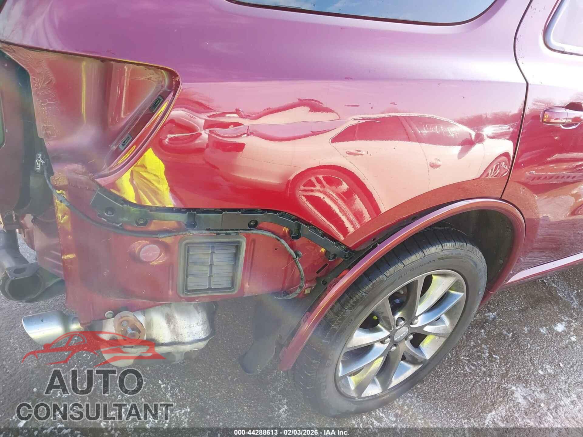 DODGE DURANGO 2017 - 1C4RDJDG1HC601291