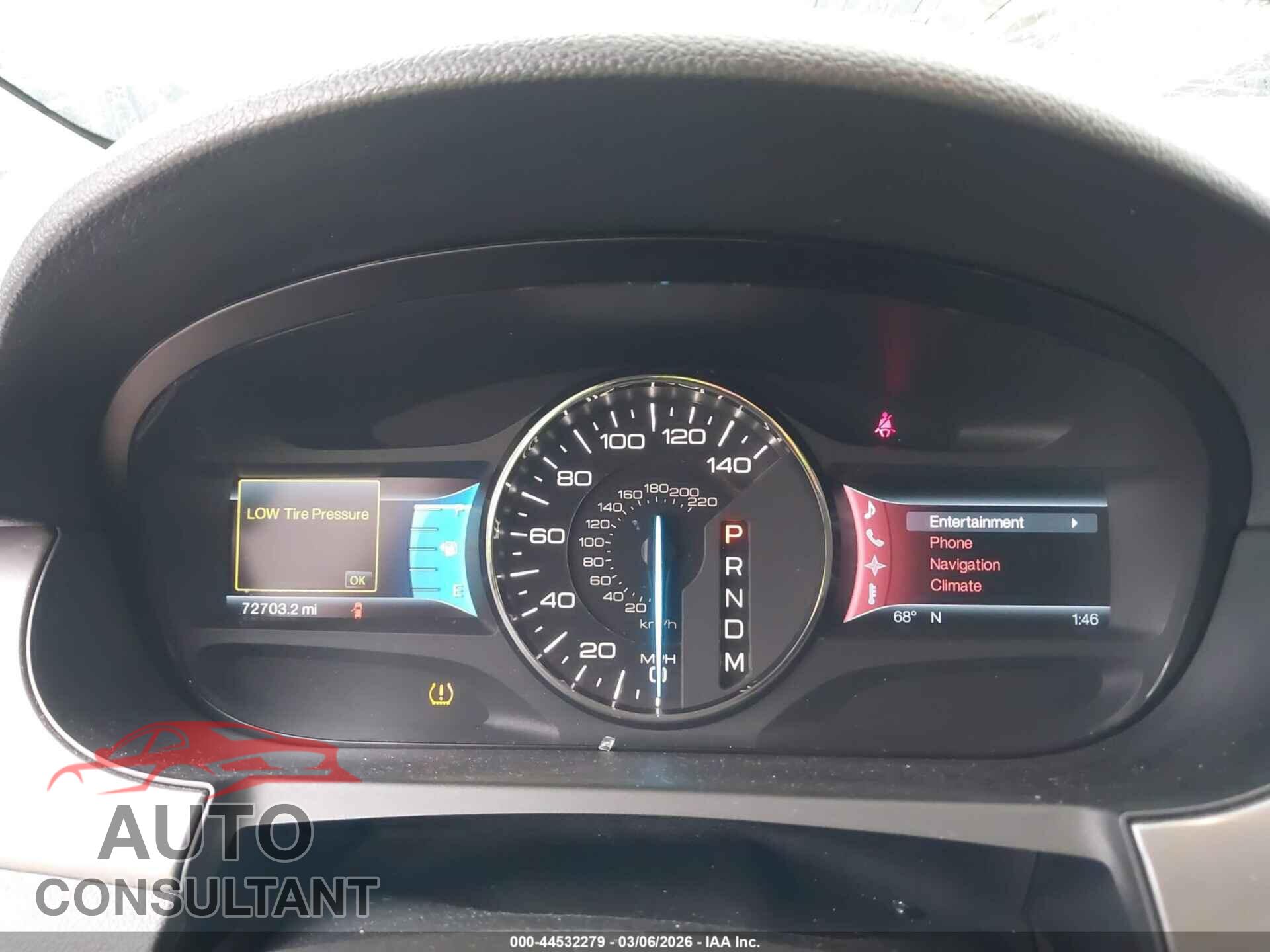 FORD EDGE 2011 - 2FMDK4AK6BBA59618